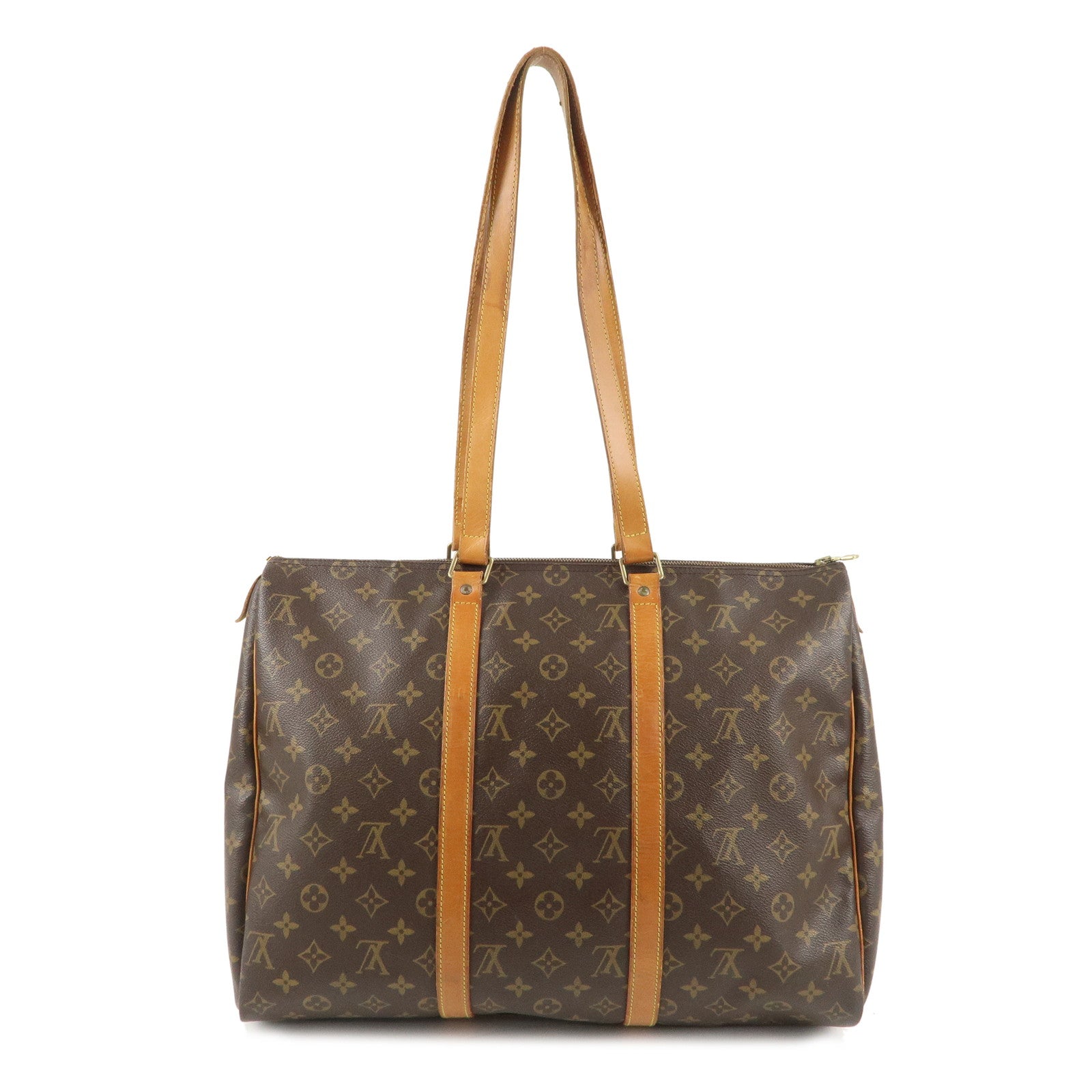 Louis Vuitton Monogram Flanerie 45 Boston Bag Brown M51116