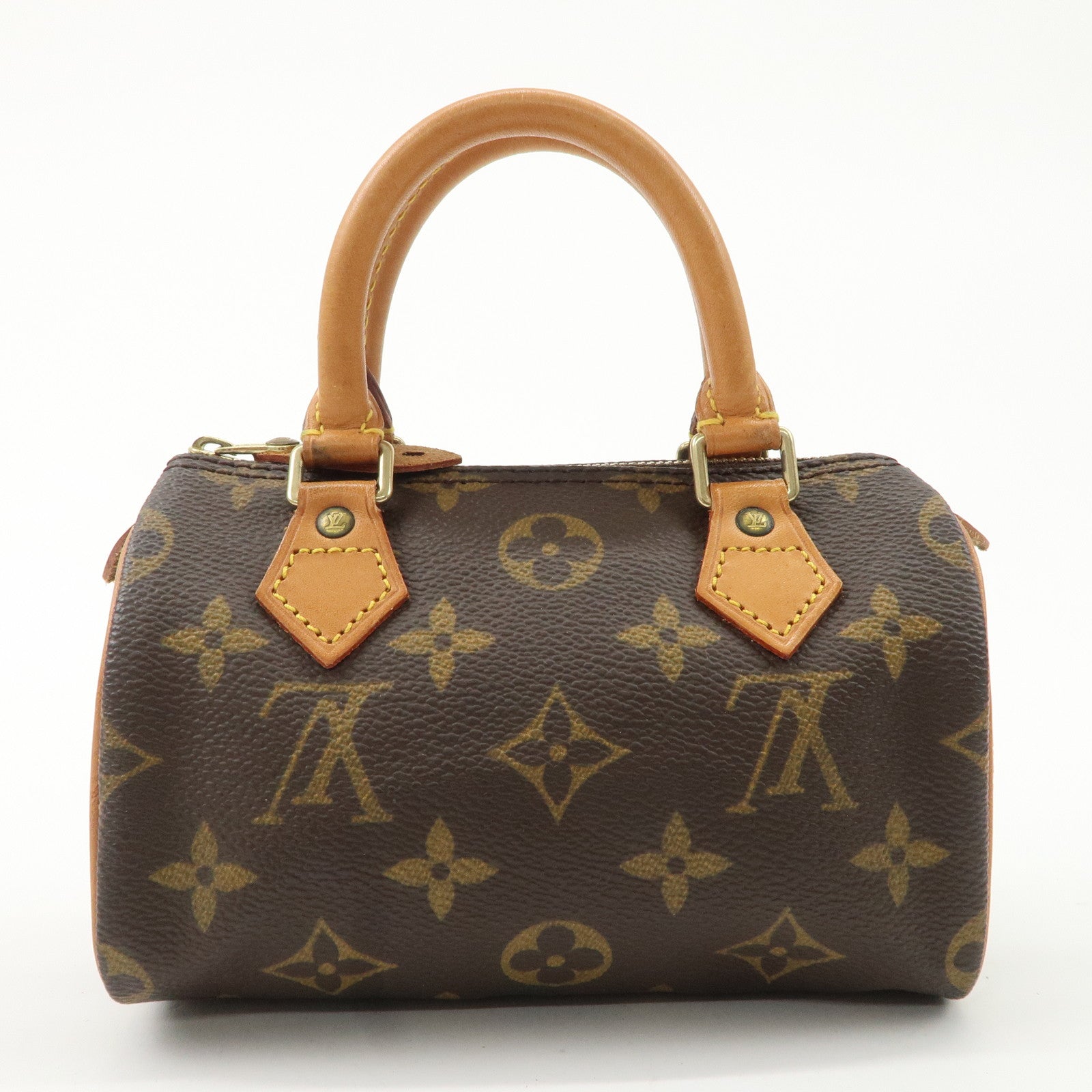 Louis Vuitton Monogram Mini Speedy 
Strap M41534 J75010 Used