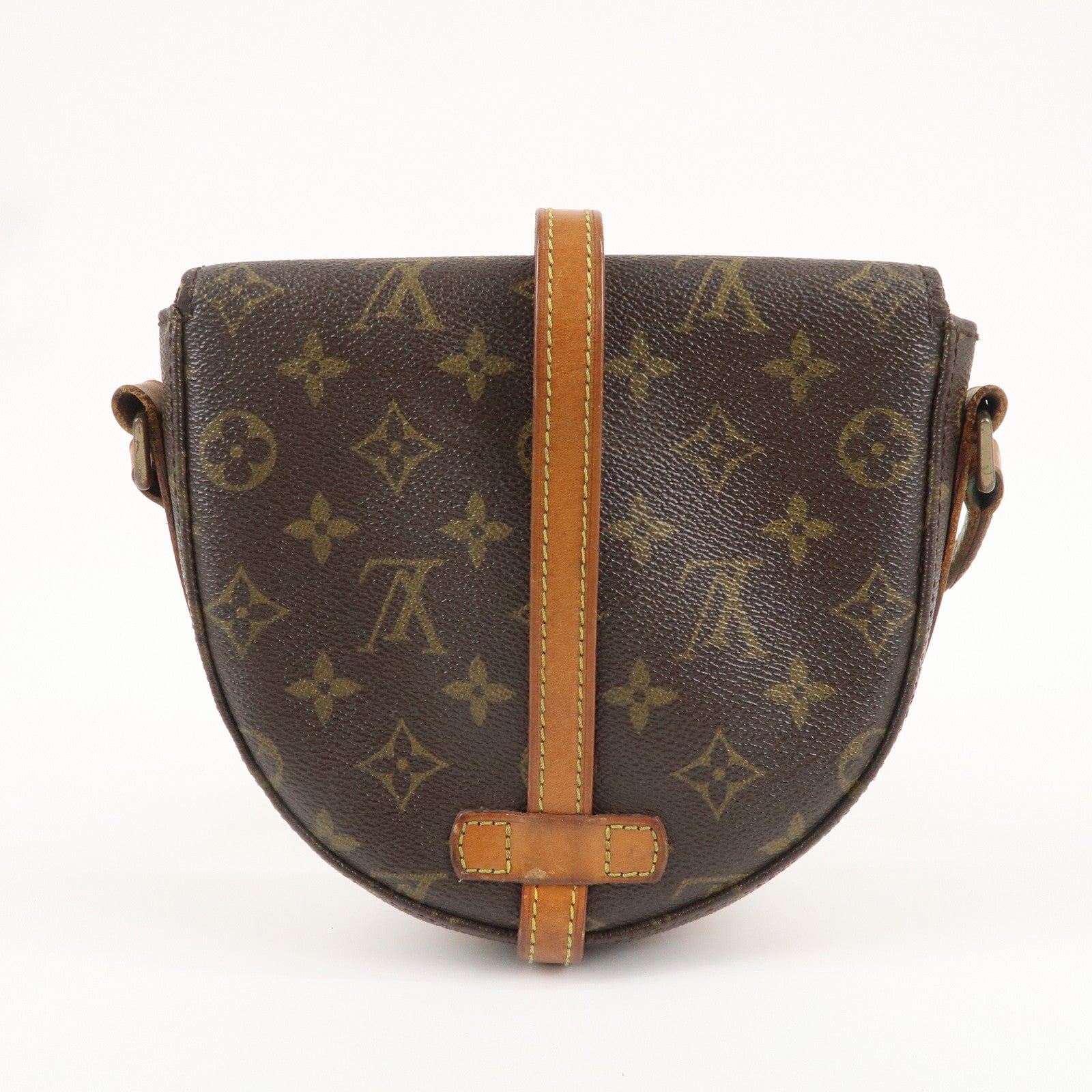 Louis Vuitton Monogram Shanti PM Shoulder Bag M51234 Brown