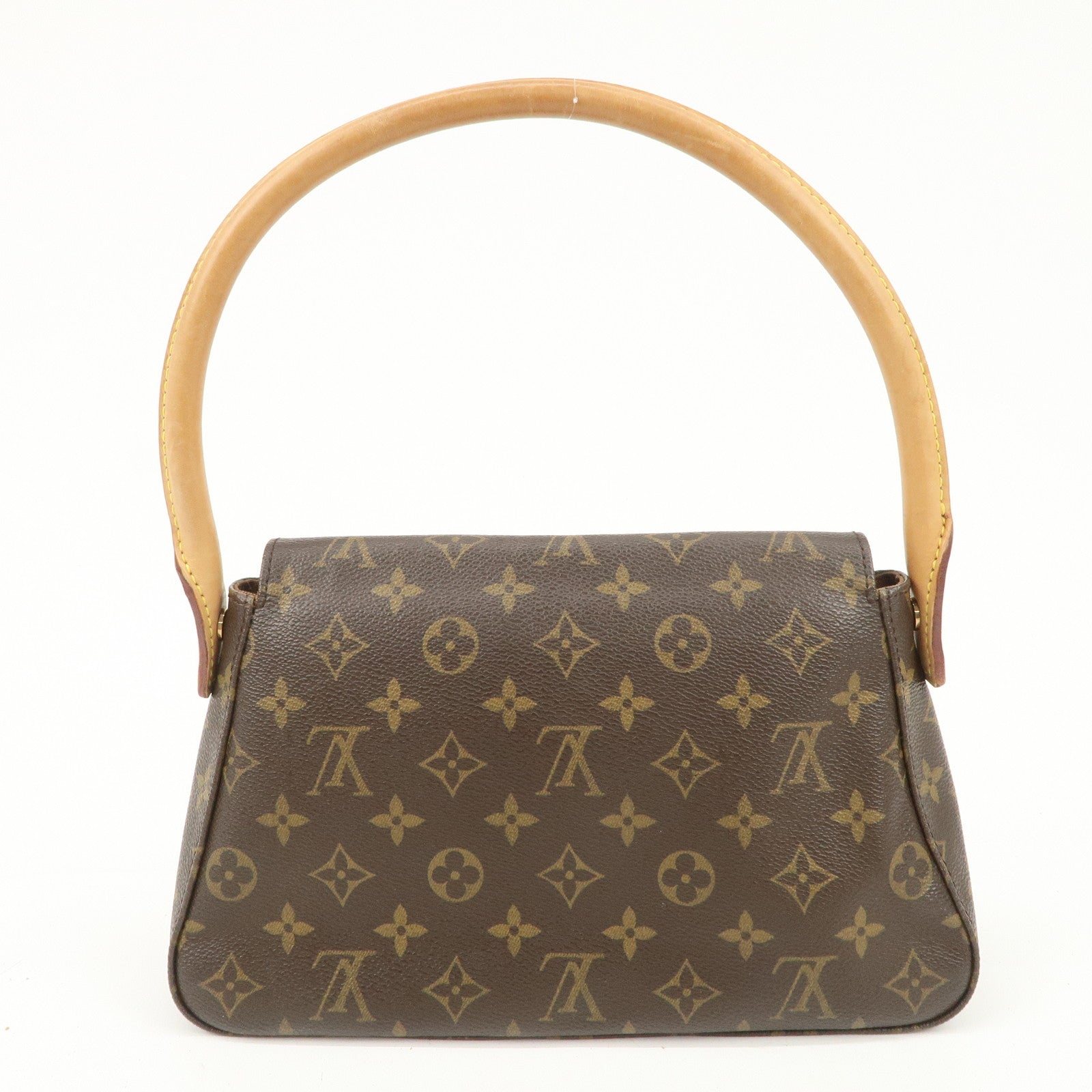 Louis Vuitton Monogram Mini Looping Shoulder Bag Hand Bag M51147