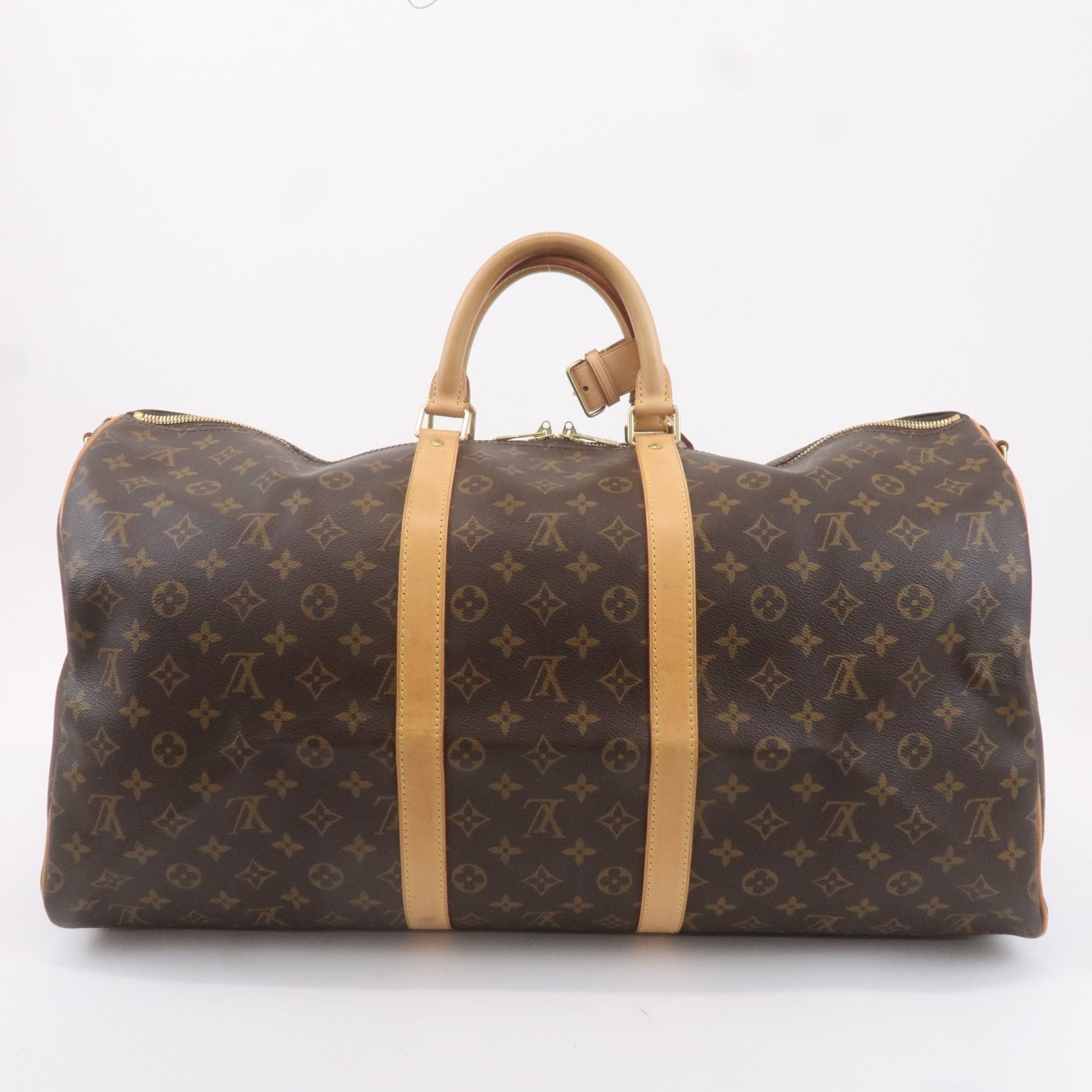 Louis Vuitton Monogram Keep All Bandouliere 55 Bag M41414