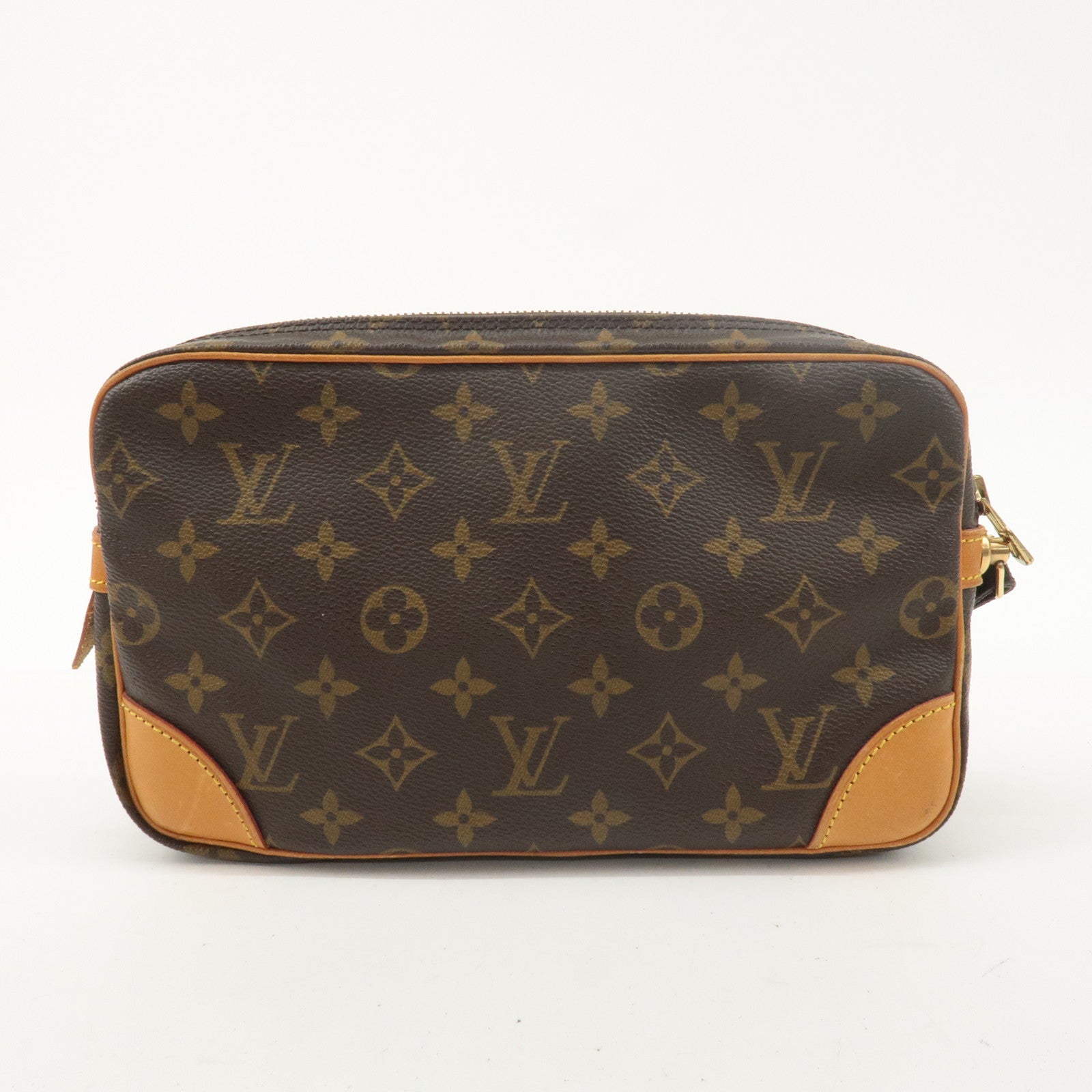 Louis Vuitton Monogram Marly Dragonne GM Clutch Bag M51825