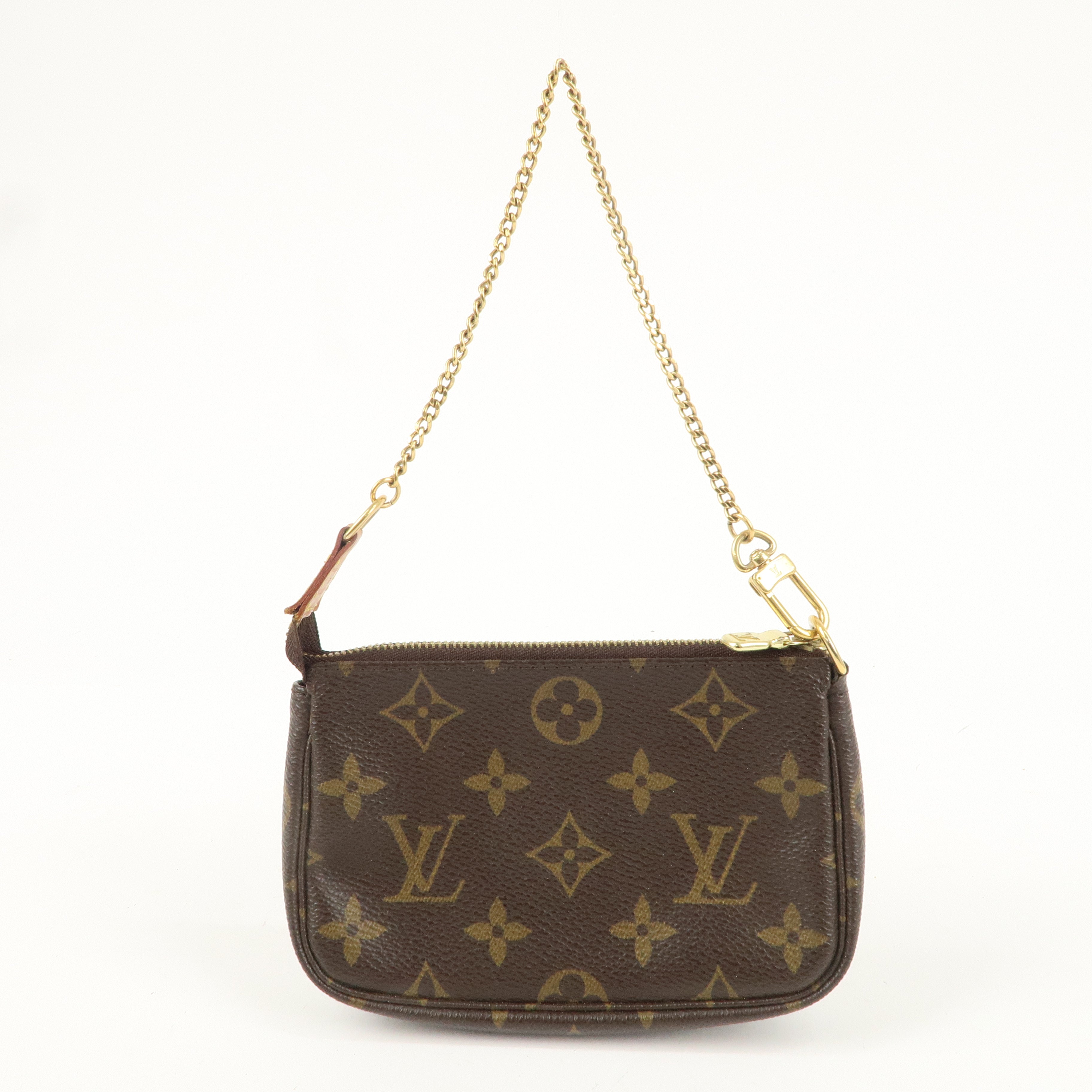 Louis Vuitton Monogram Mini Pochette Accessoires Pouch M58009