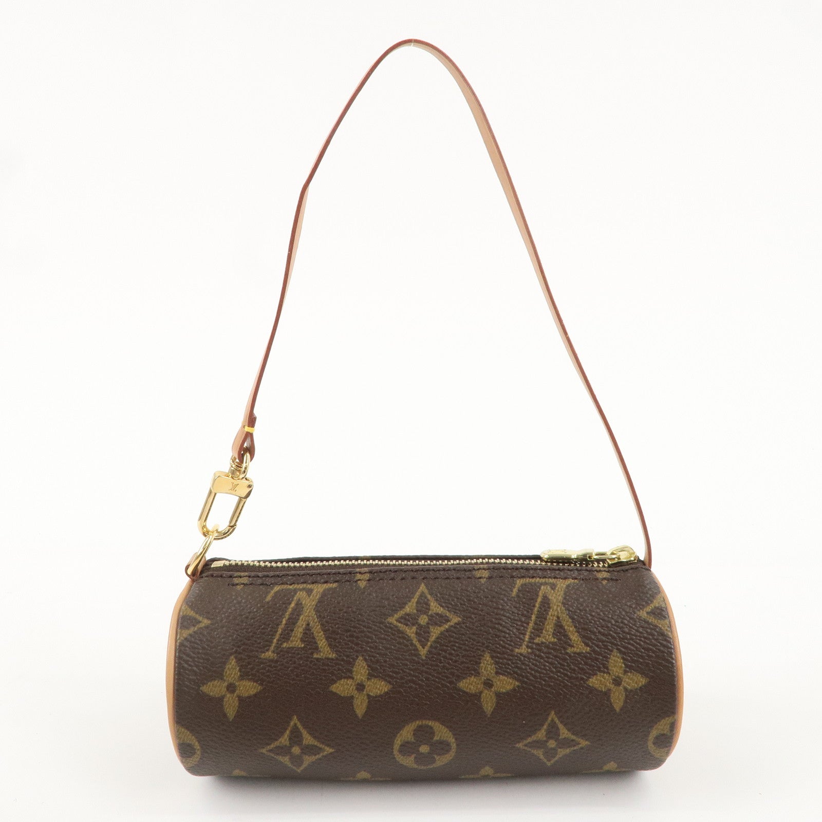 Louis Vuitton Monogram Papillon Pouch For Papillon Bag Brown