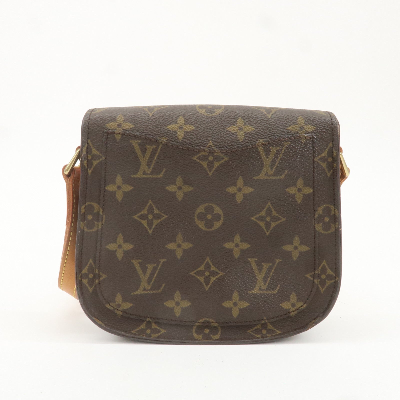 Louis Vuitton Monogram Mini Saint Cloud PM Shoulder Bag M51244