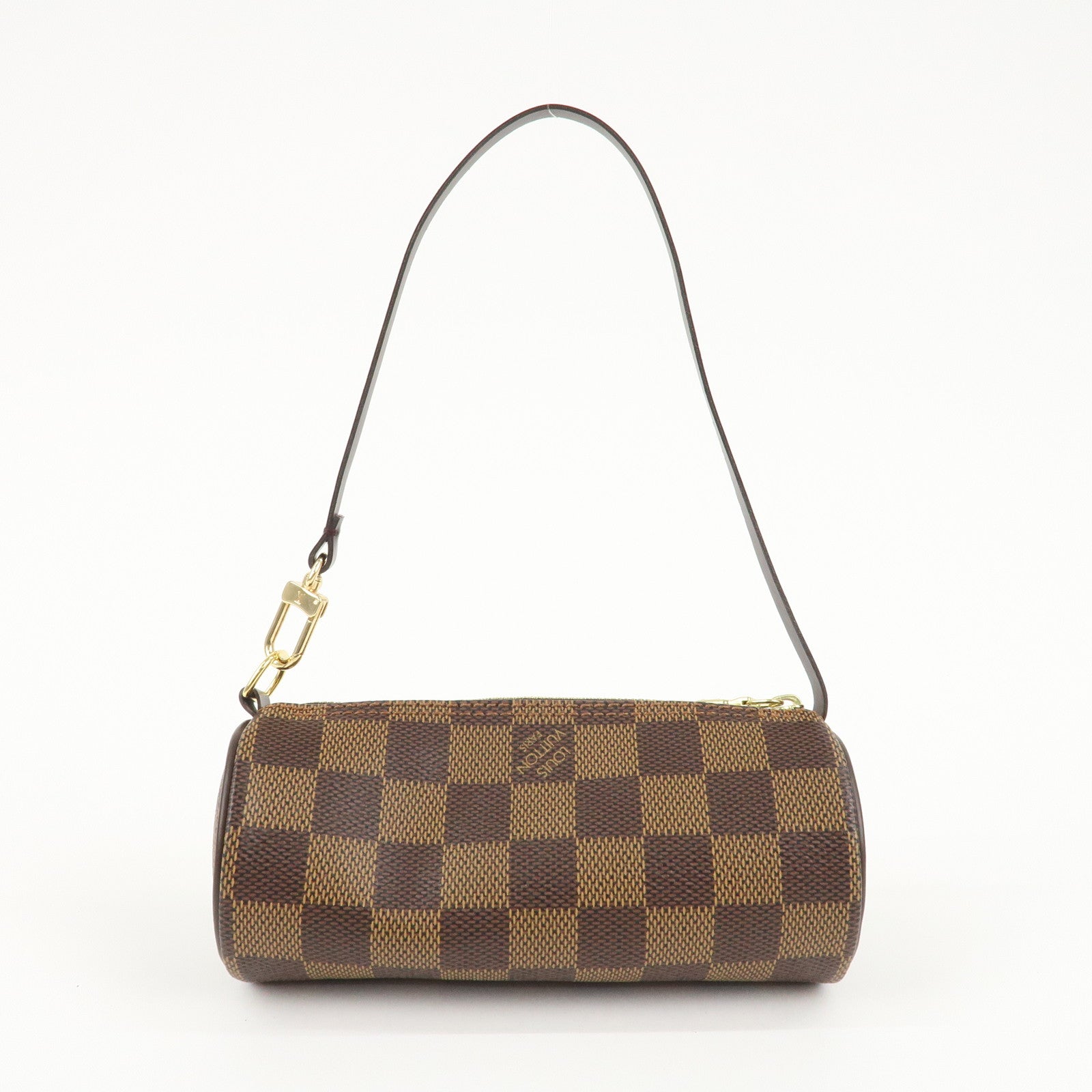 Louis Vuitton Damier Pouch for Papillon Bag Mini Bag Brown