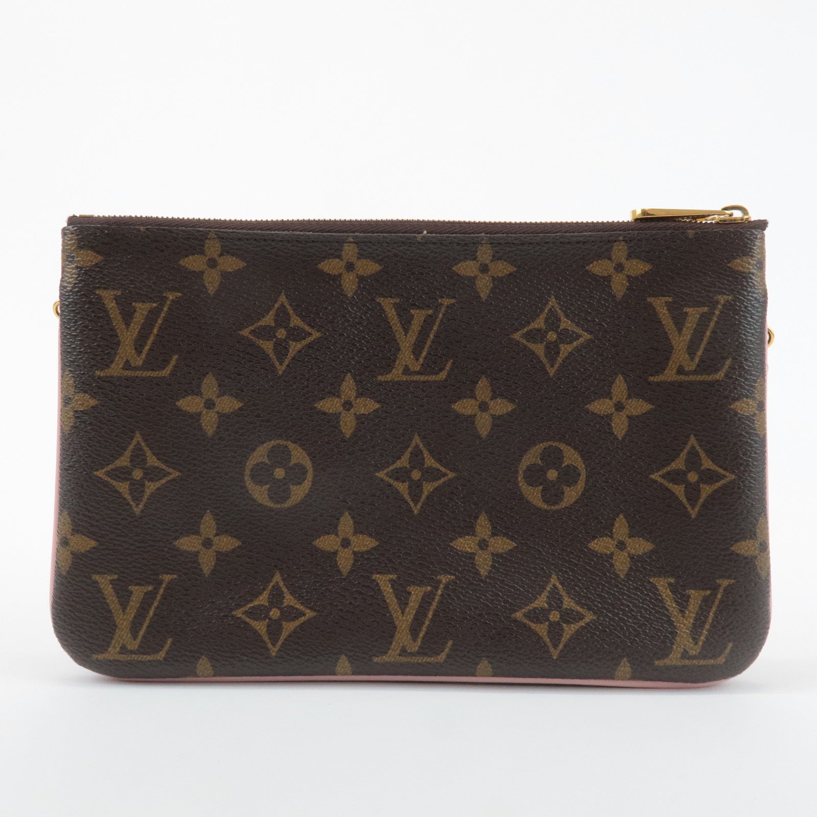 Louis Vuitton Monogram Pochette Double Zip Shoulder Bag M69744