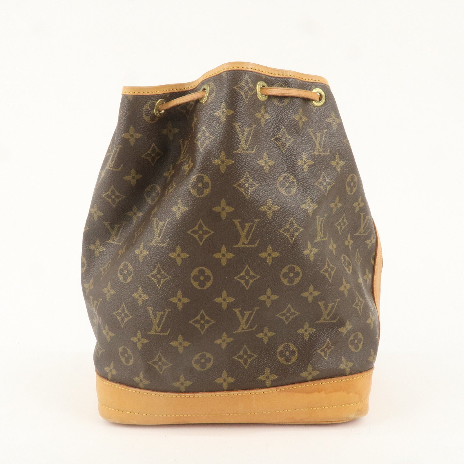 Louis Vuitton Monogram Noe Shoulder Bag Brown M42224