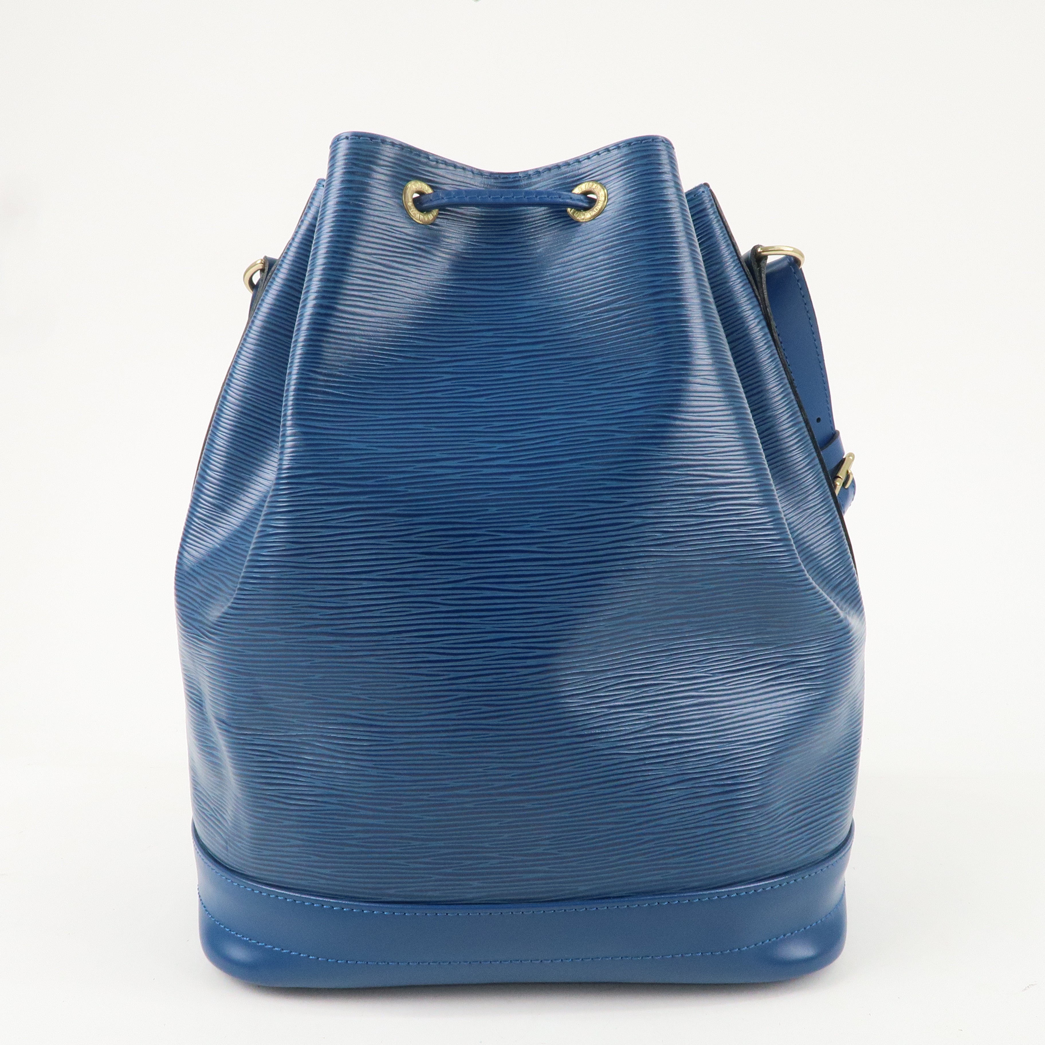 Louis Vuitton Epi Noe Shoulder Bag Toledo Blue M44005