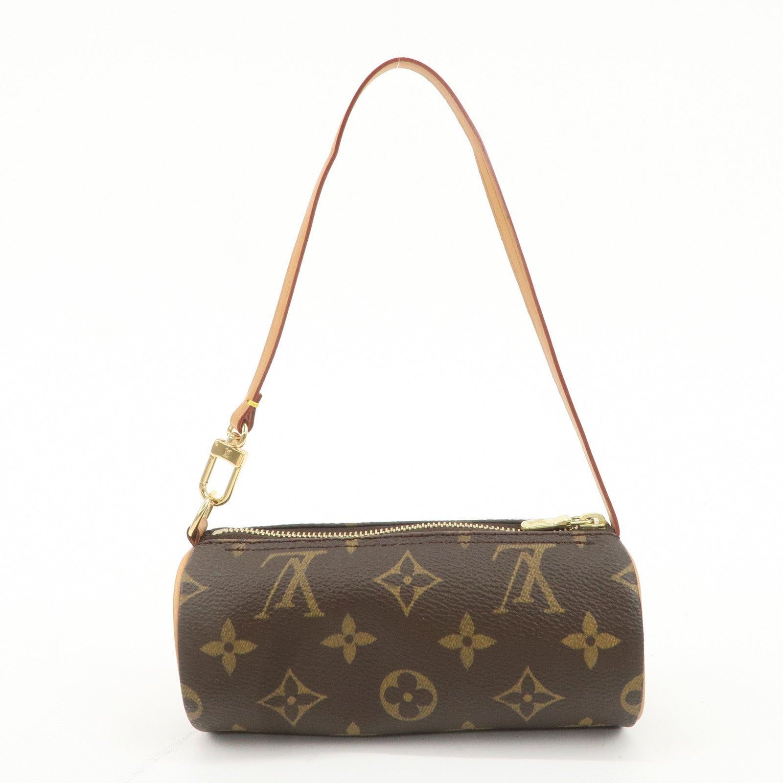 Louis Vuitton Monogram Mini Pouch for Papillon Bag Brown Used