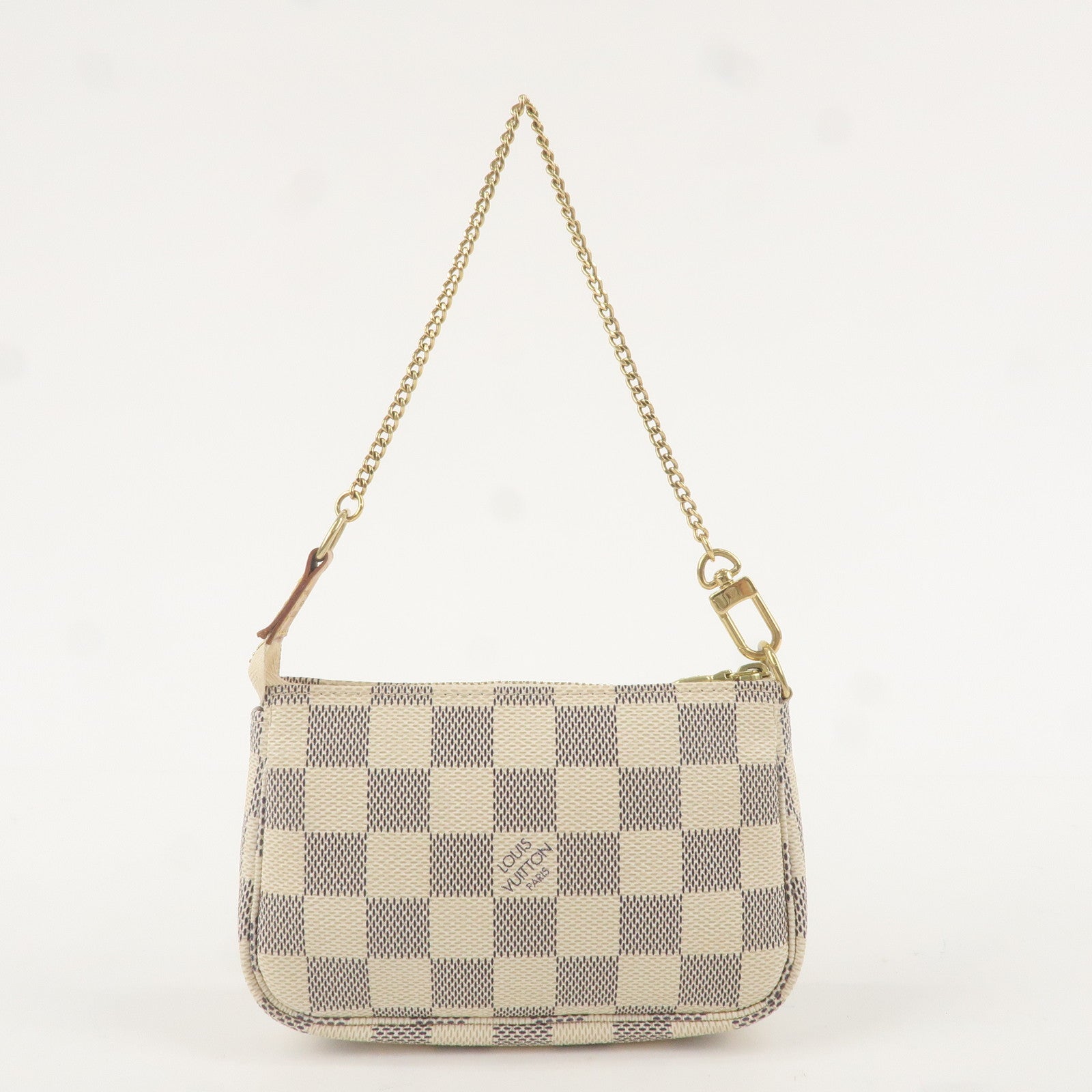 Louis Vuitton Damier Azur Mini Pochette Accessoires N58010