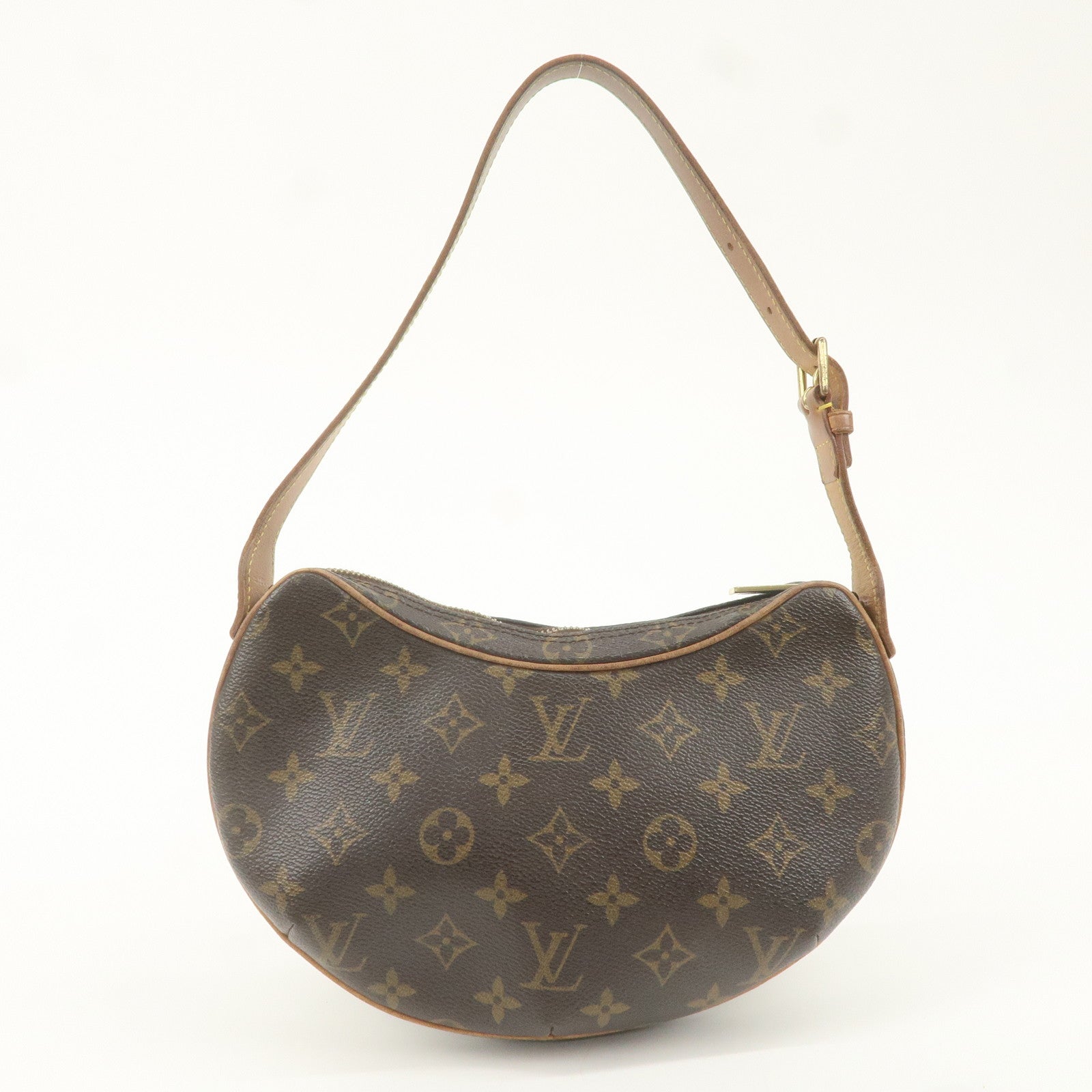 Louis Vuitton Monogram Pochette Croissant Shoulder Bag M51510