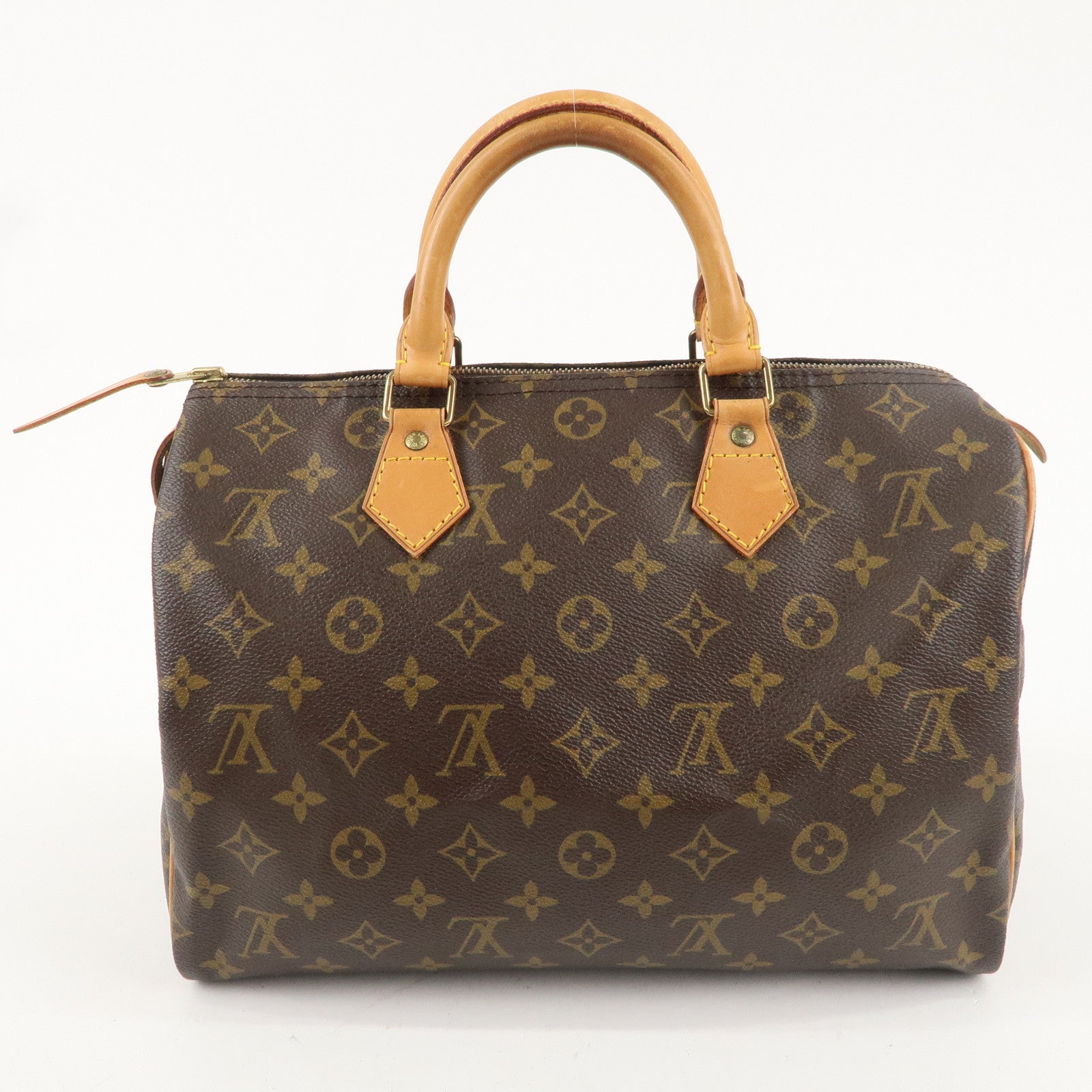 Louis Vuitton Monogram Speedy 30 Hand Bag Boston Bag M41526