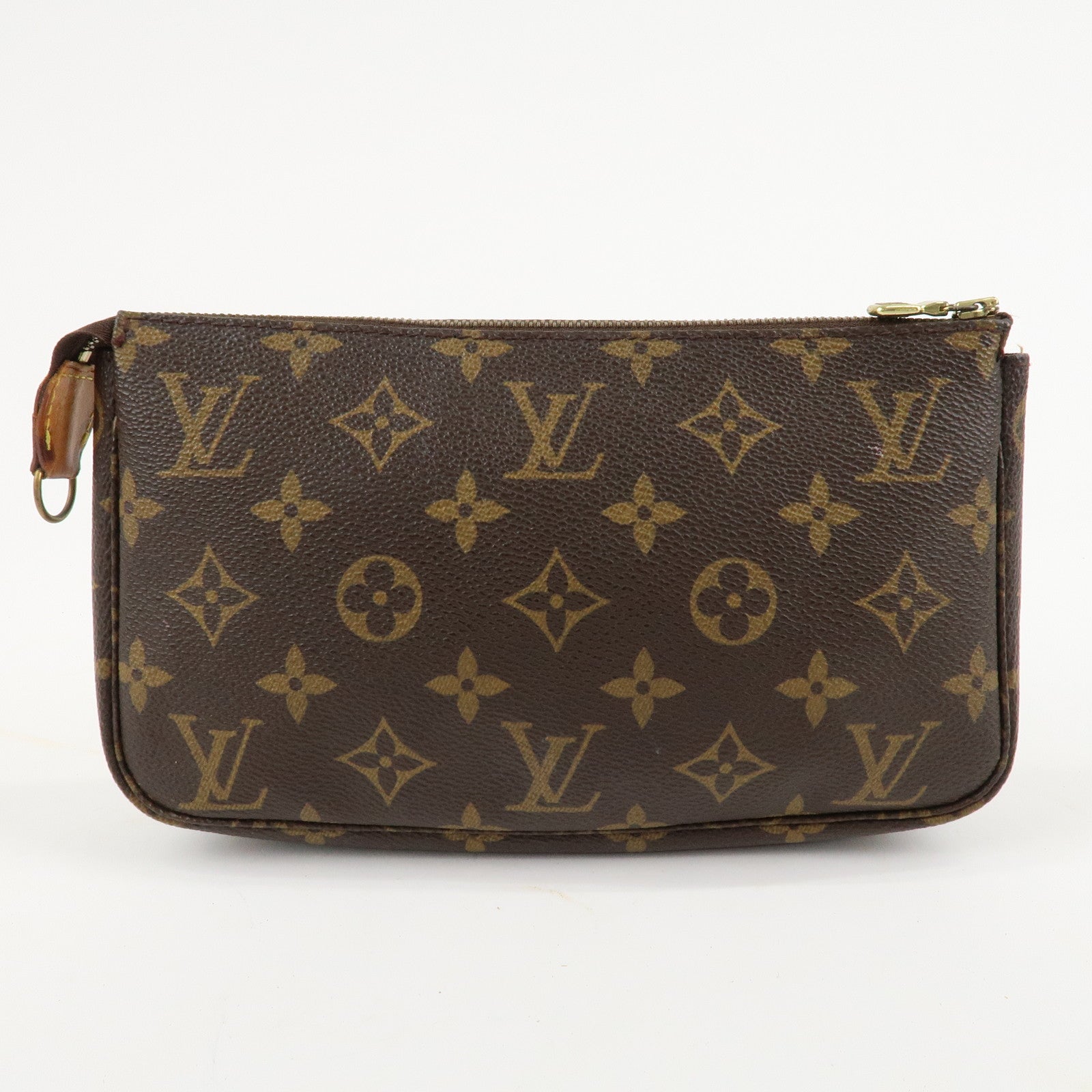 Louis Vuitton Monogram Pochette Accessoires Pouch M51980 Used