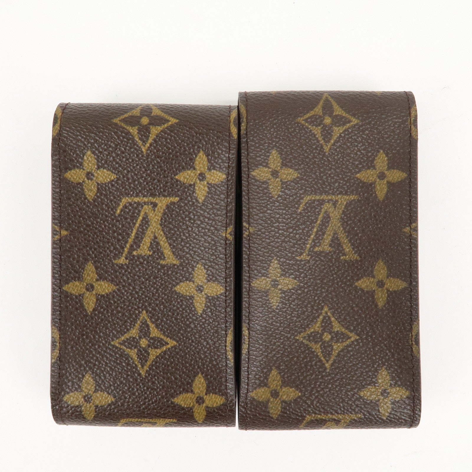 Louis Vuitton Monogram Set of 2 Etui Cigarette Case M63024 Used