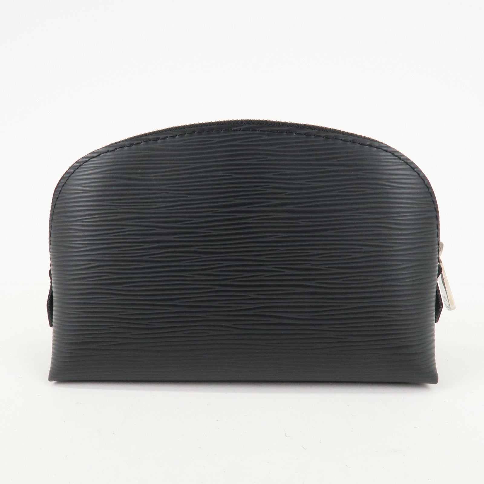 Louis Vuitton Epi Pochette Cosmetic Pouch Noir M41348