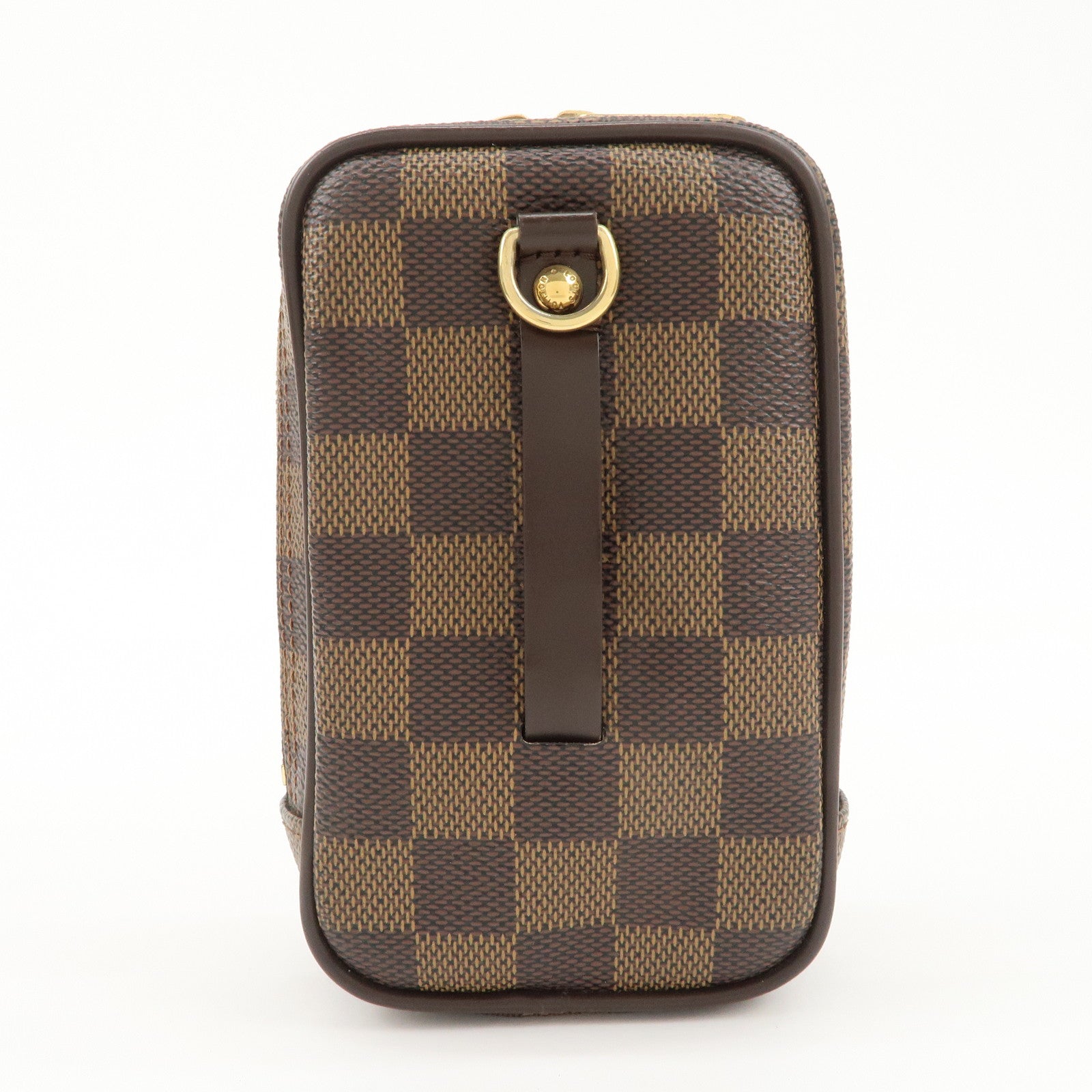 Louis Vuitton Damier Etui Okapi PM Camera Case Pouch N61738 Used