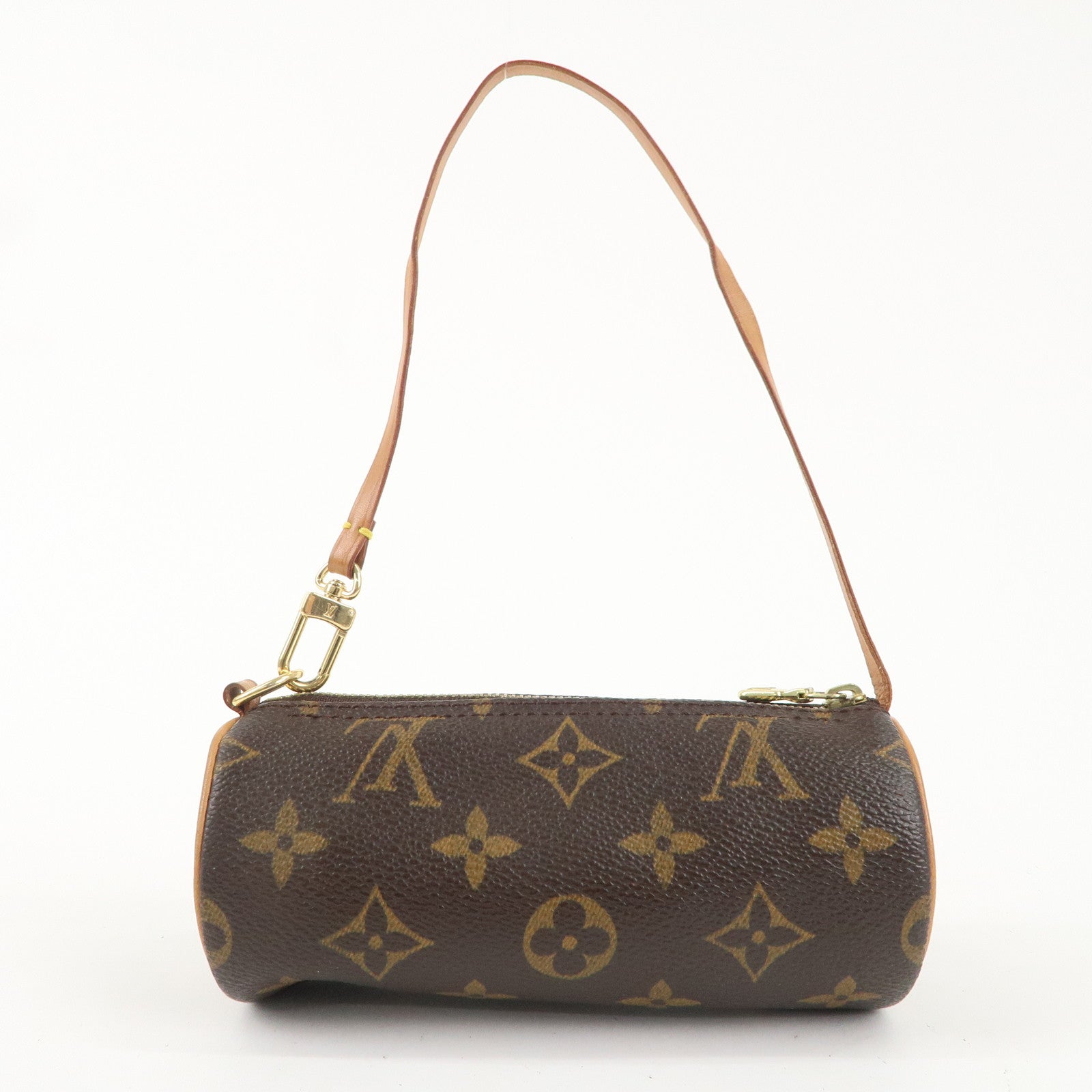 Louis Vuitton Monogram Mini Pouch for Papillon Bag Brown