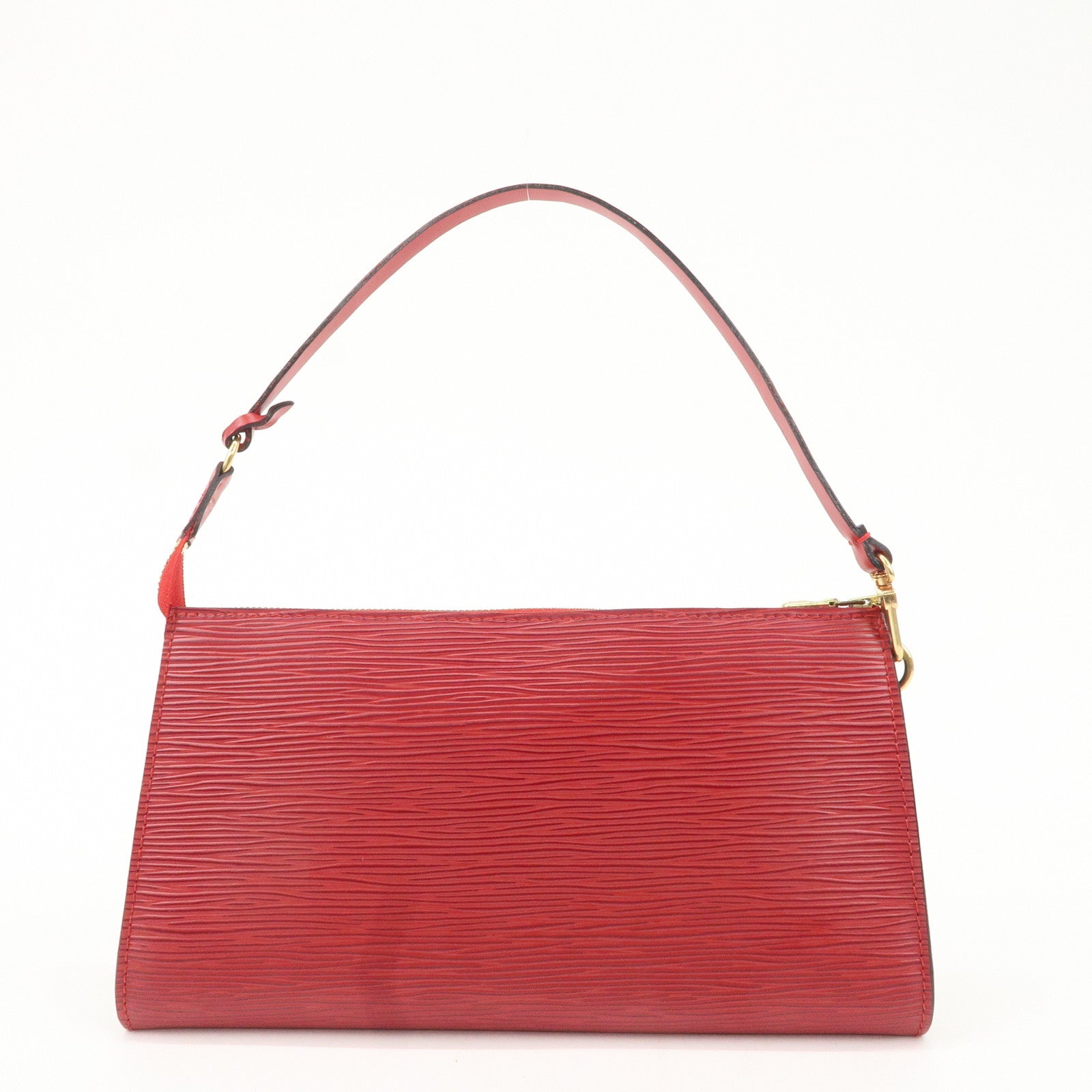 Louis Vuitton Epi Pochette Accessoire Hand Bag Red M40776