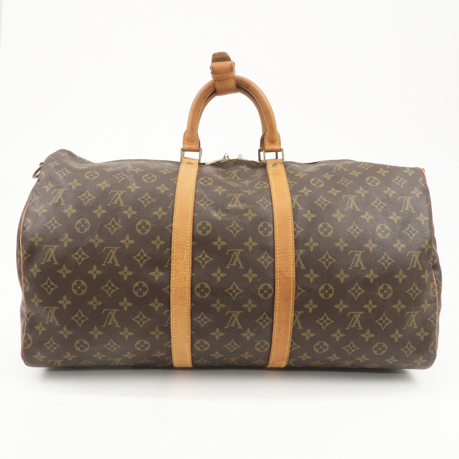 Louis Vuitton Monogram Keep All Bandouliere 55 Bag M41414 Used