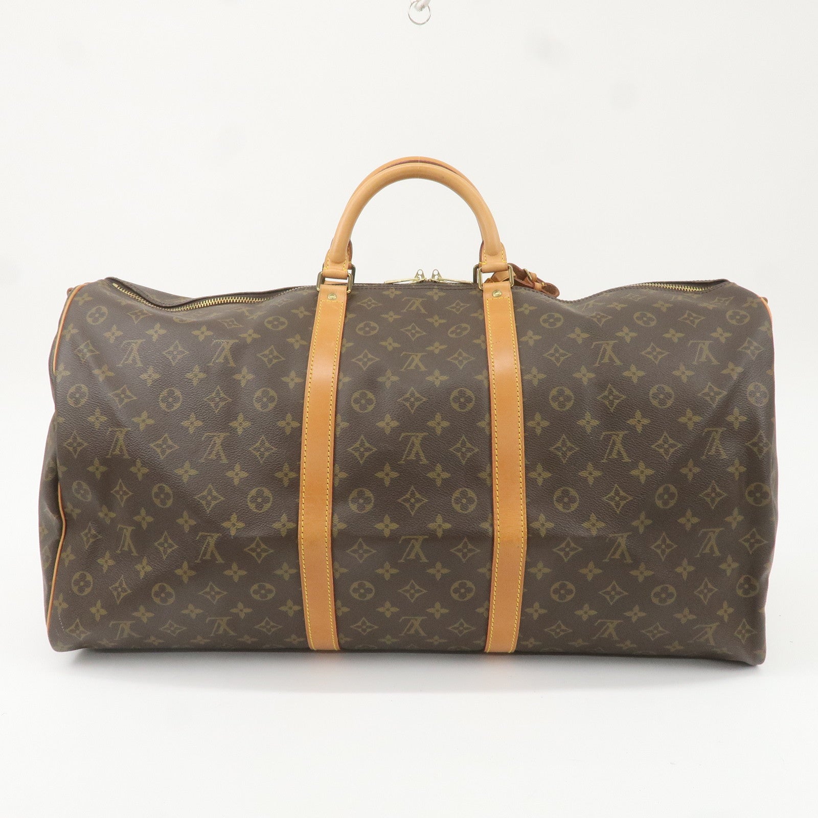 Louis Vuitton Monogram Keep All Bandouliere 60 Bag M41412