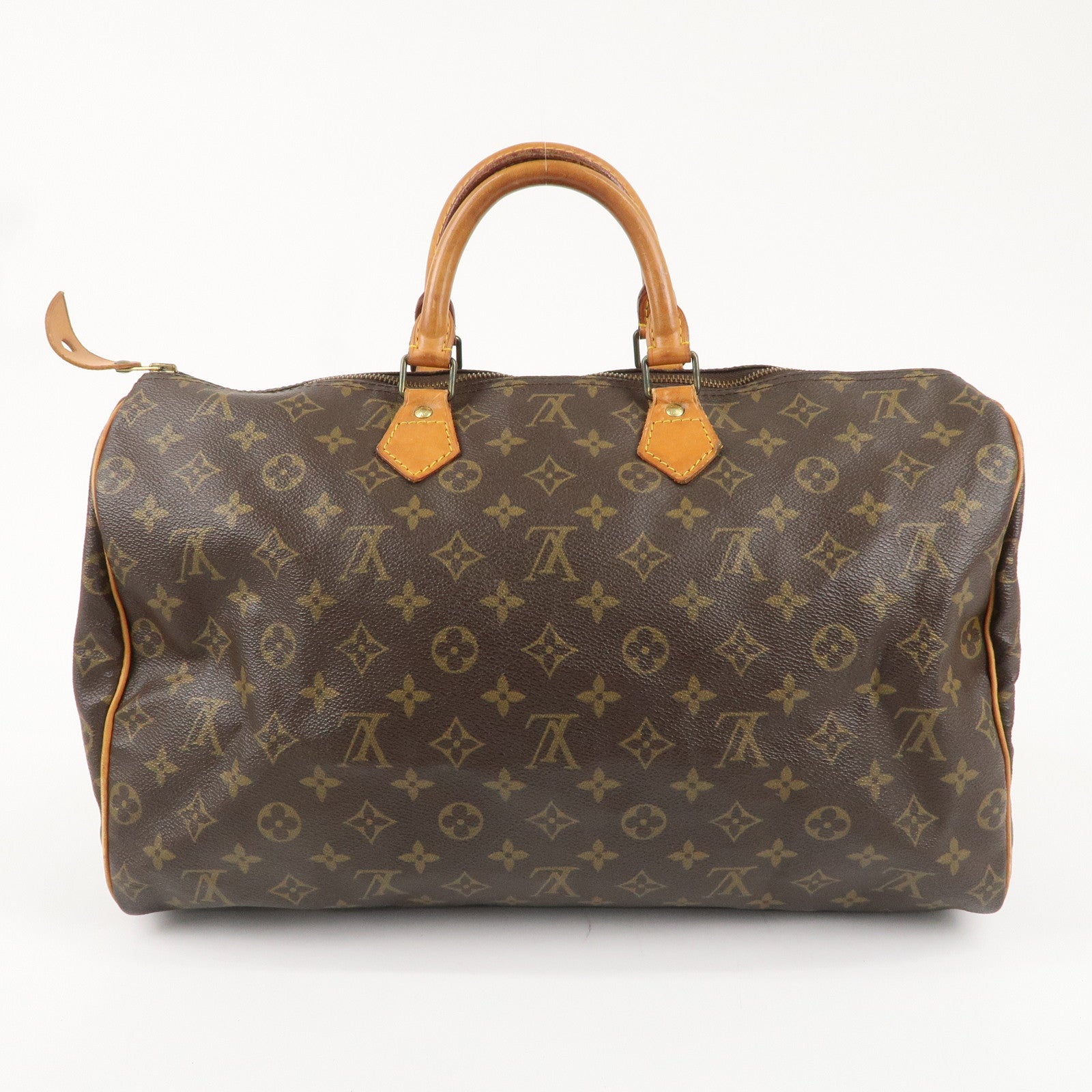 Louis Vuitton Monogram Speedy 40 Hand Bag Boston Bag M41522