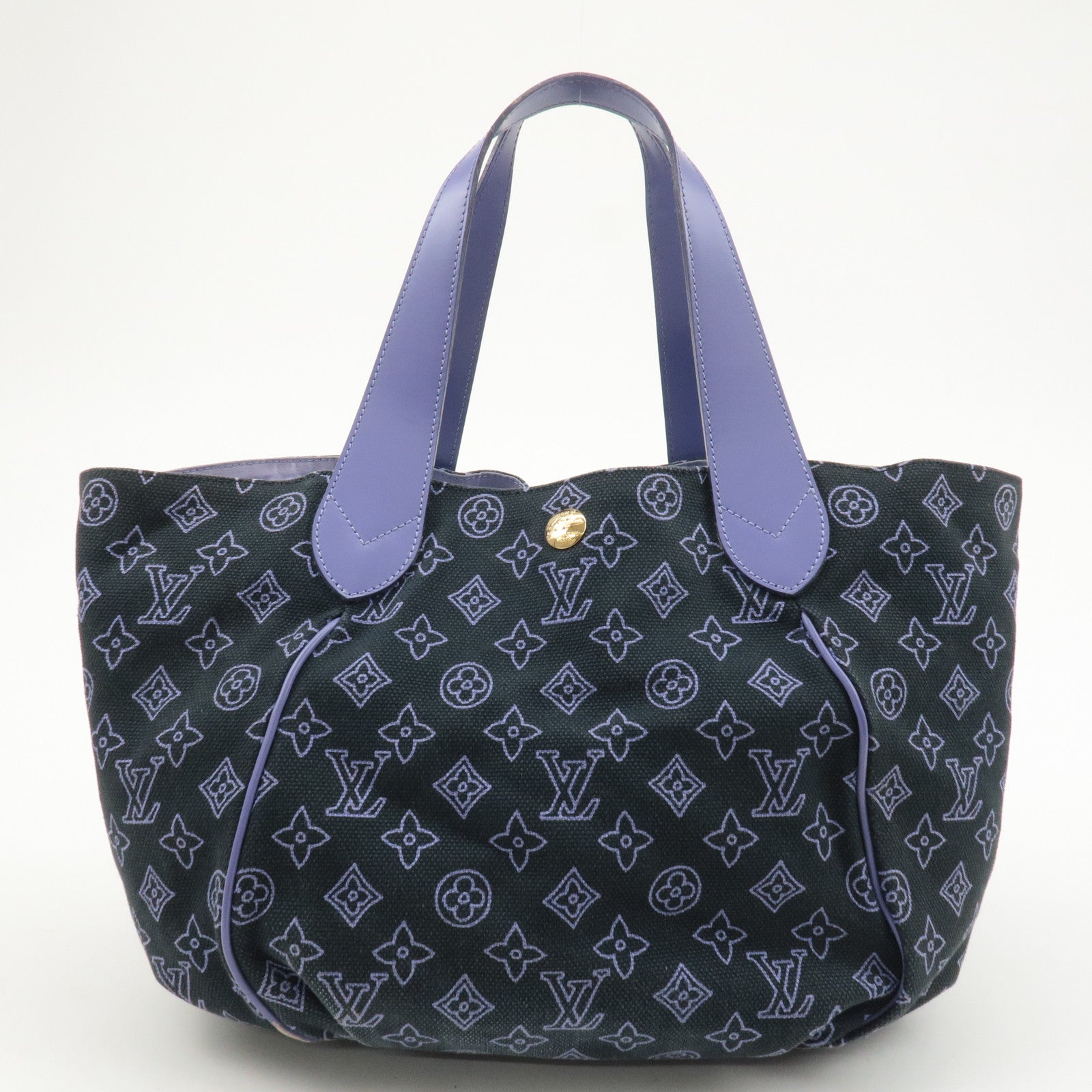 Louis Vuitton Beach Line Cabas Ipanema GM Tote Bag Marine M95987