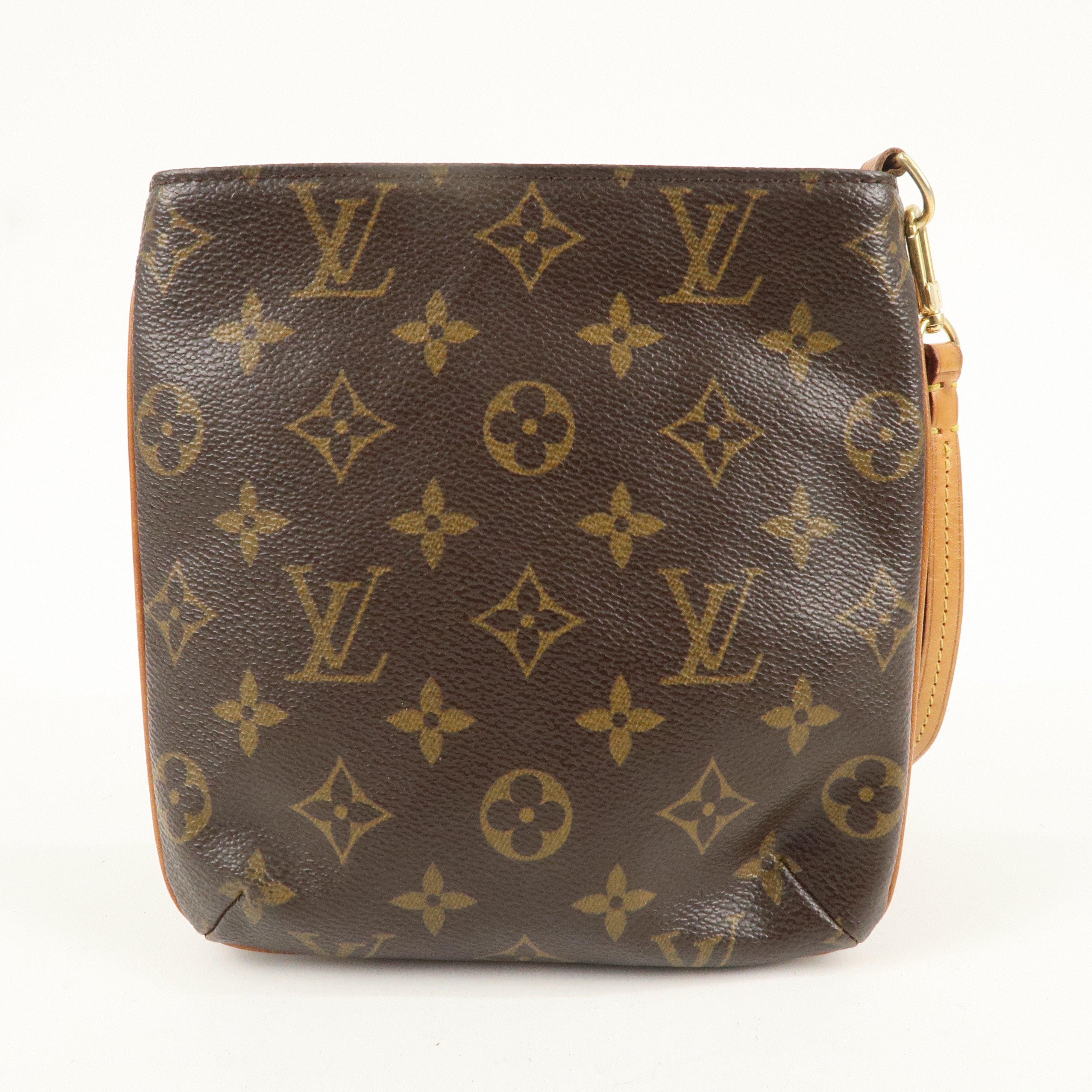 Louis Vuitton Monogram Partition Pouch Clutch Bag M51901