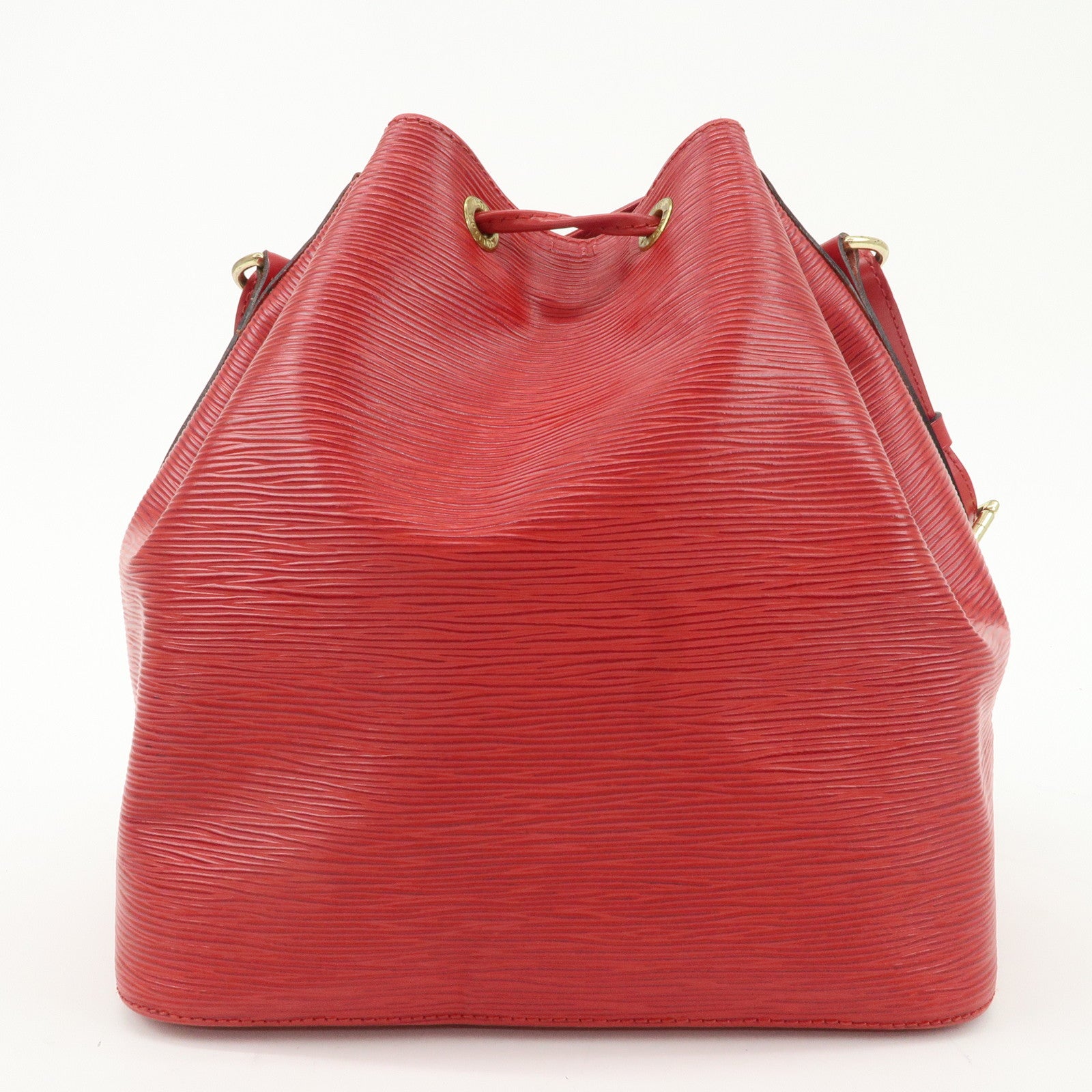 Louis Vuitton Epi Petit Noe Shoulder Bag Castilian Red M44107 Used