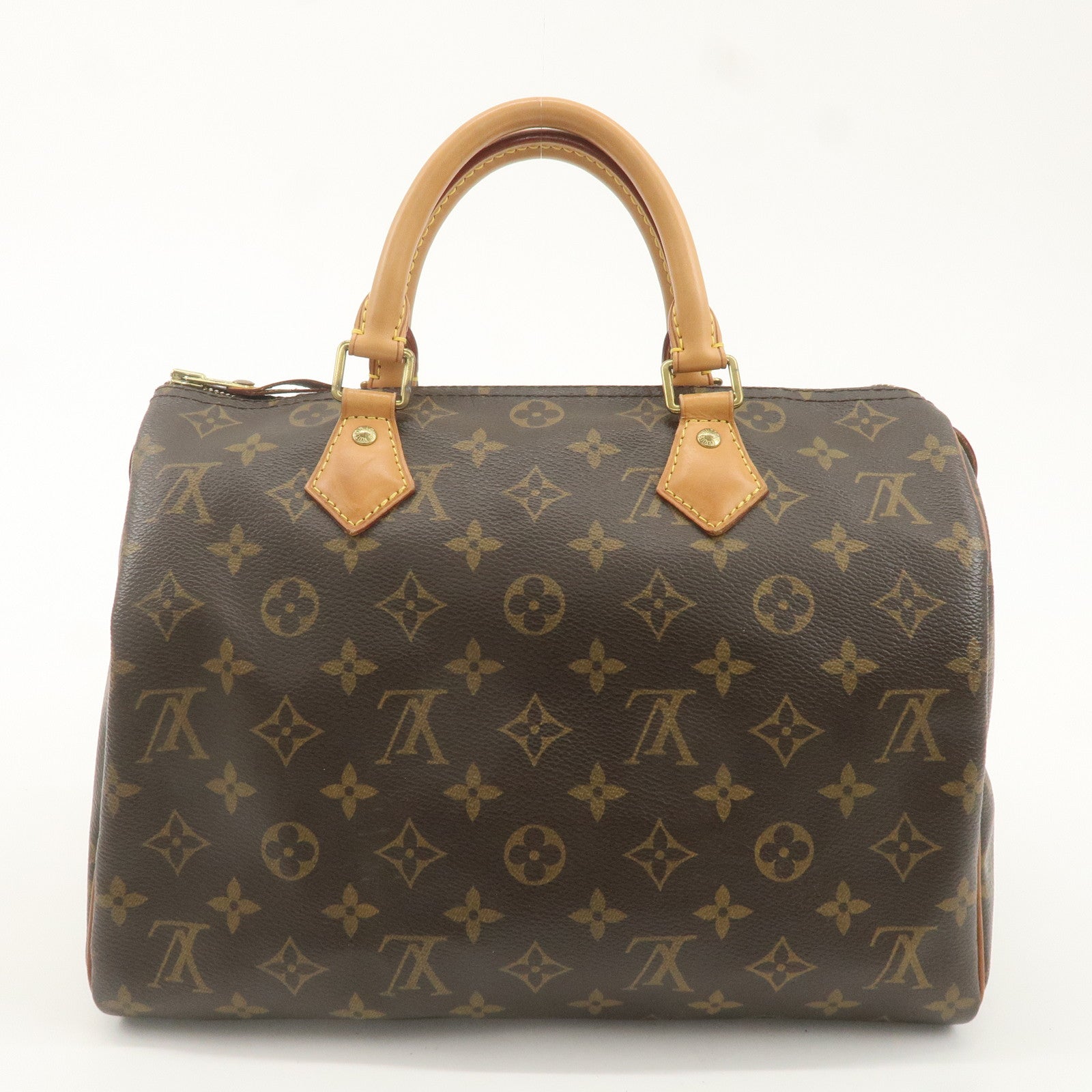 Louis Vuitton Monogram Speedy 30 Hand Bag Boston Bag M41108