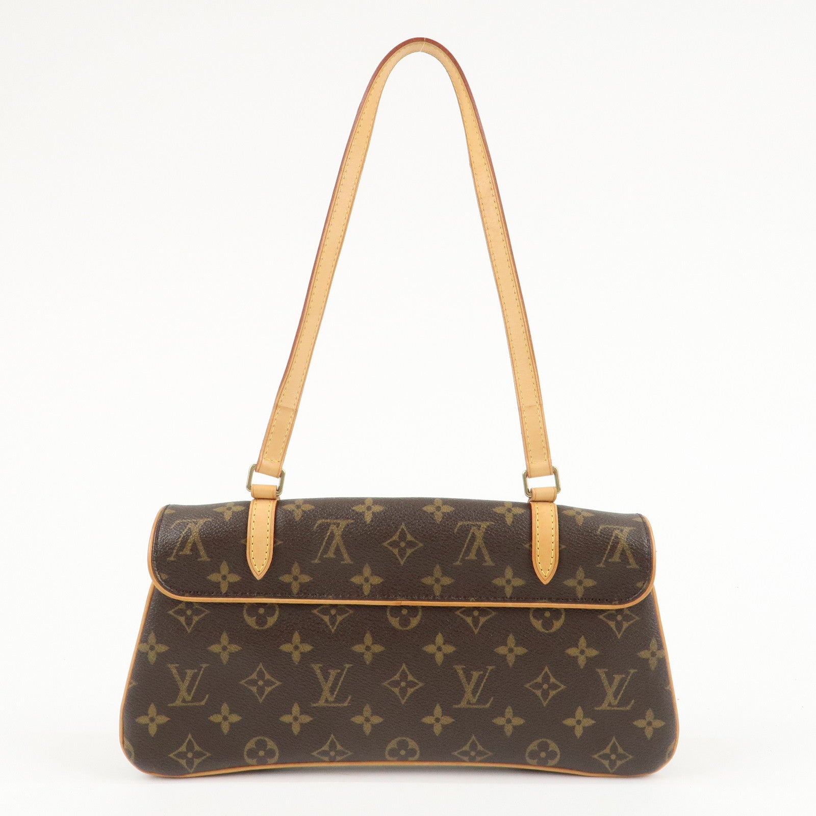 Louis Vuitton Monogram Marelle Shoulder Bag Brown M51157