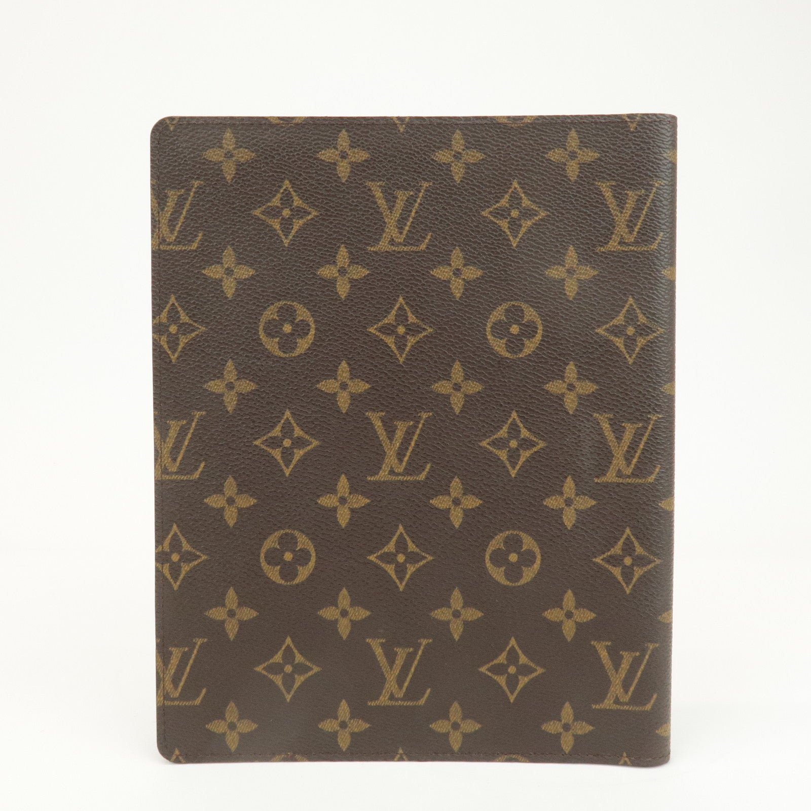 Louis Vuitton Monogram Agenda Bureau Planner Cover R20001 Used