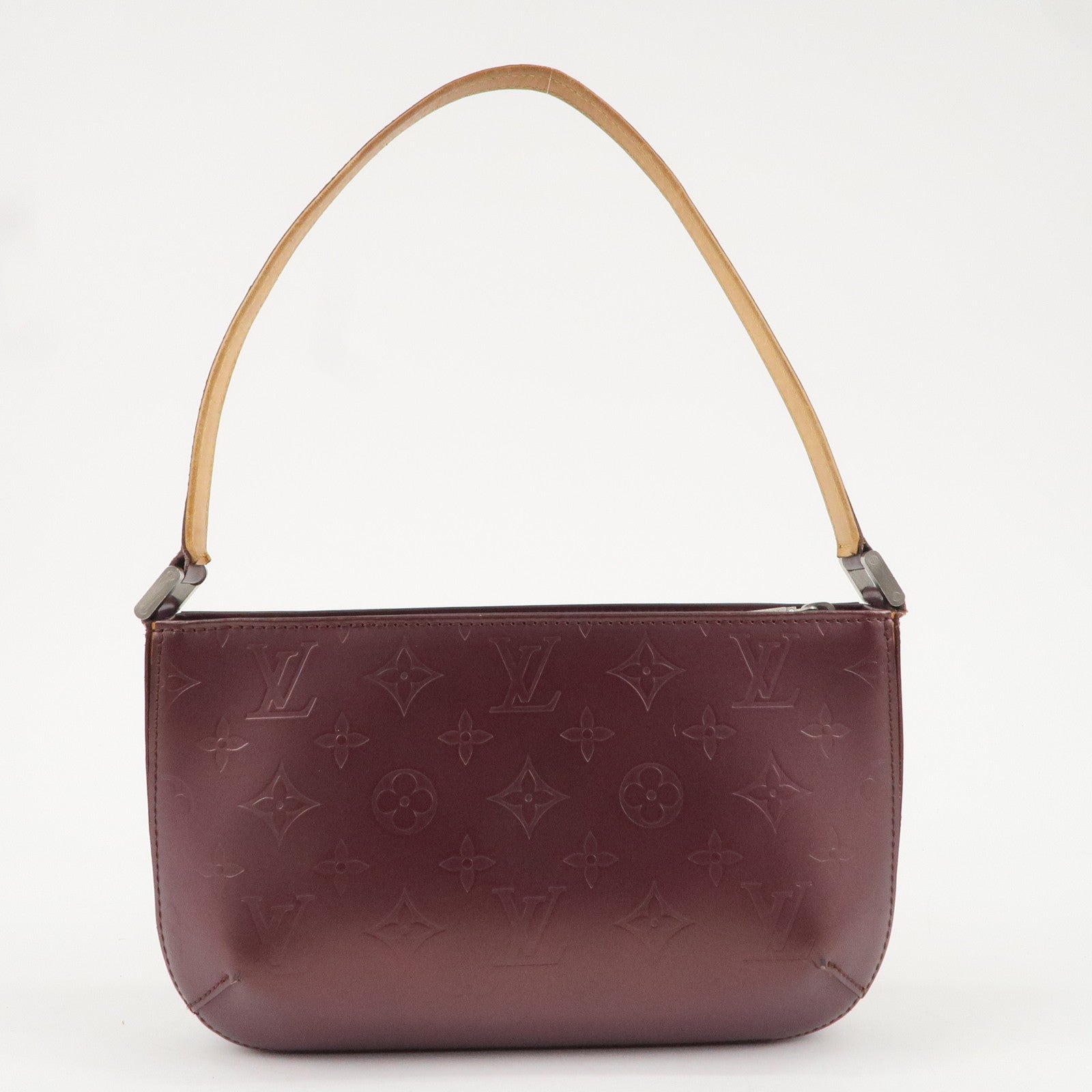 Louis Vuitton Monogram Matt Fowler Shoulder Bag Viole M55146