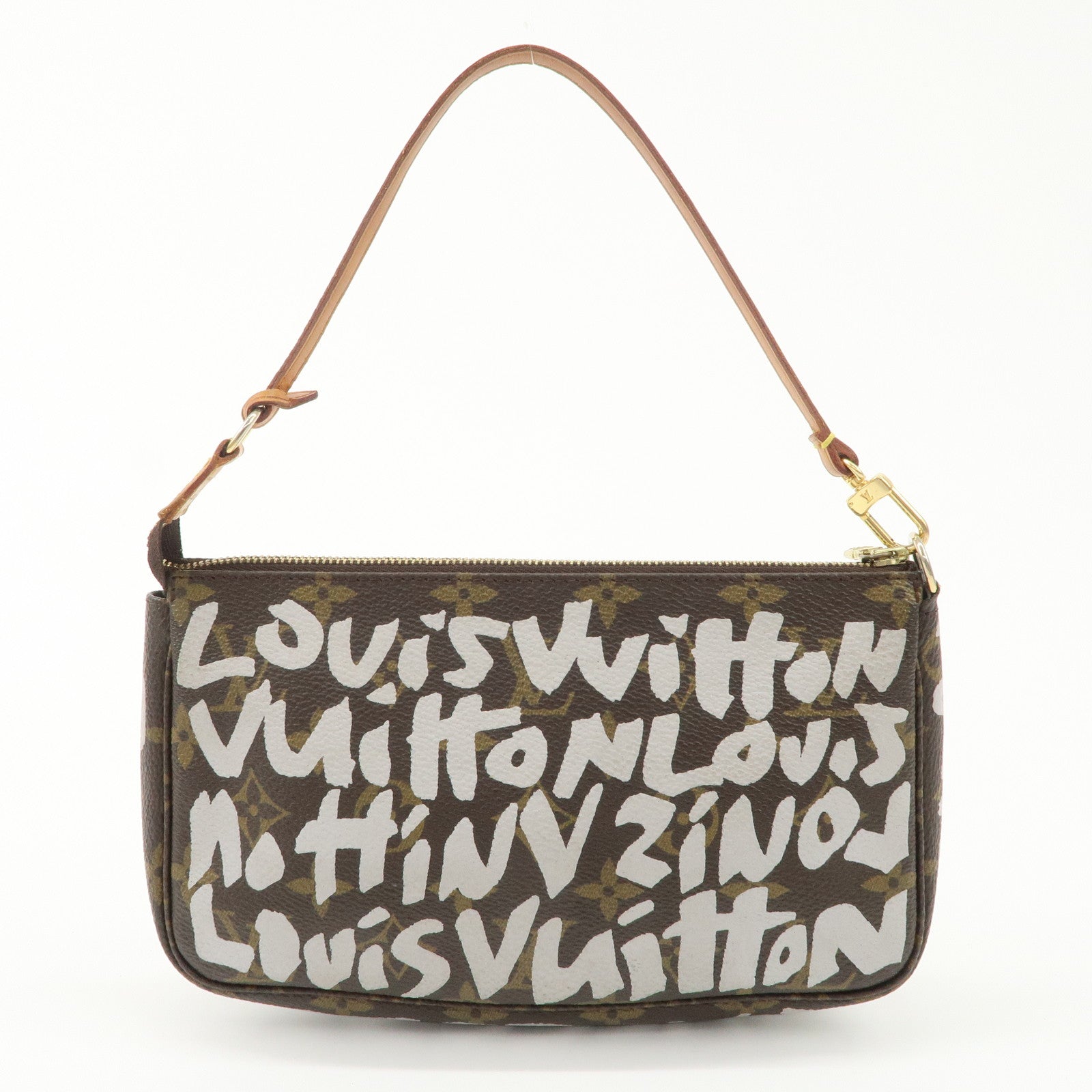 Louis Vuitton Monogram Graffiti Pochette Accessoires M92193 Used