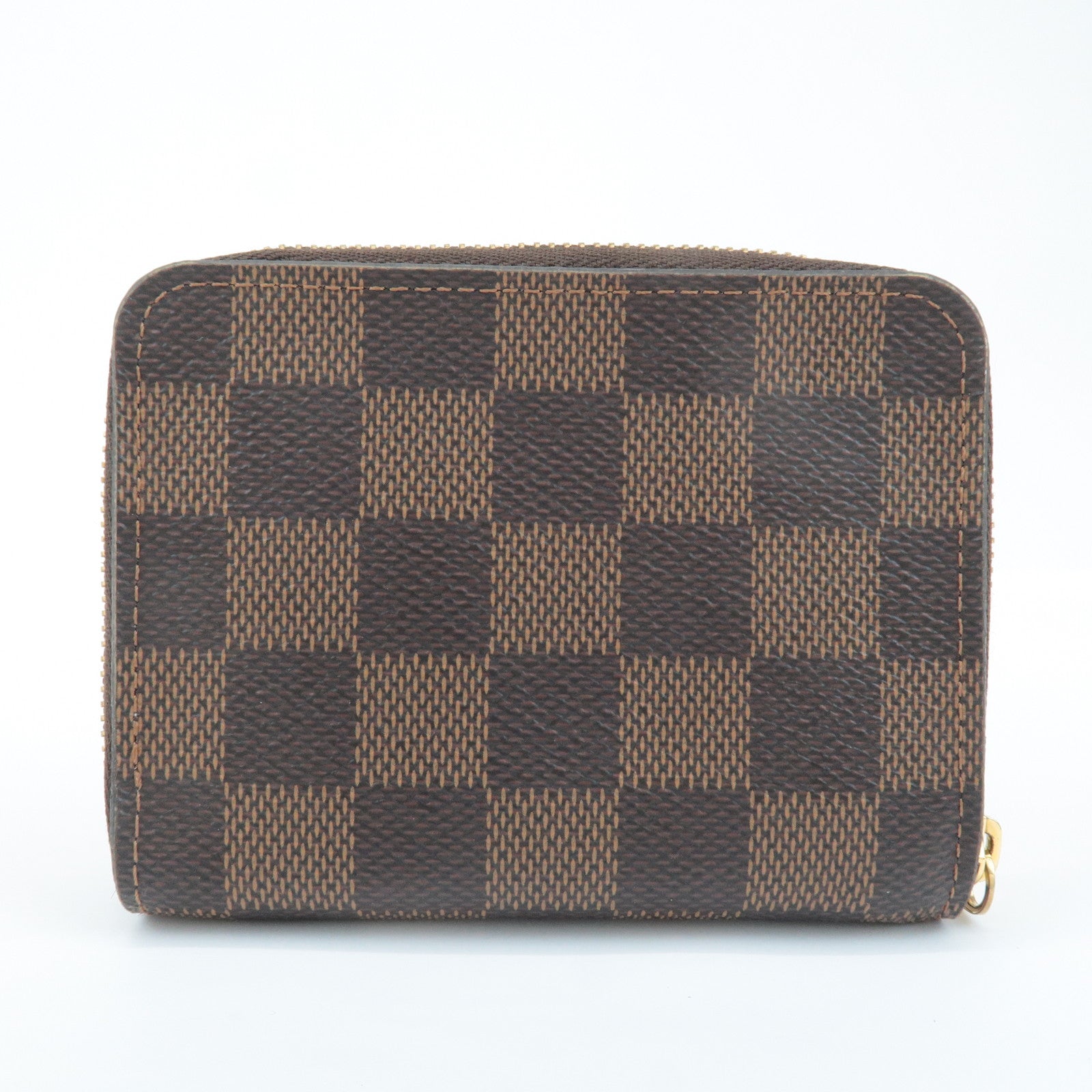 Louis Vuitton Damier Zippy Coin Purse Vivienne 2020 Limited Used