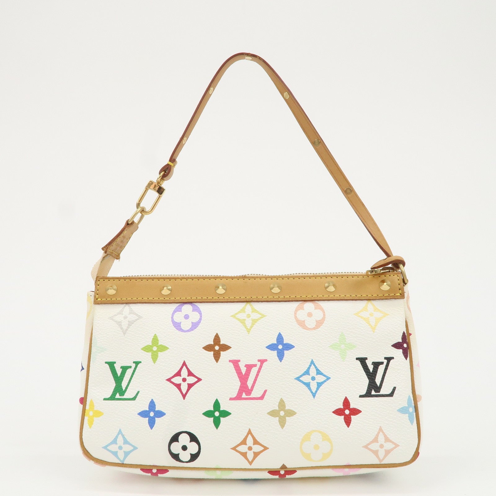 Louis Vuitton Monogram Multicolor Pochette Accessoires M92649 Used