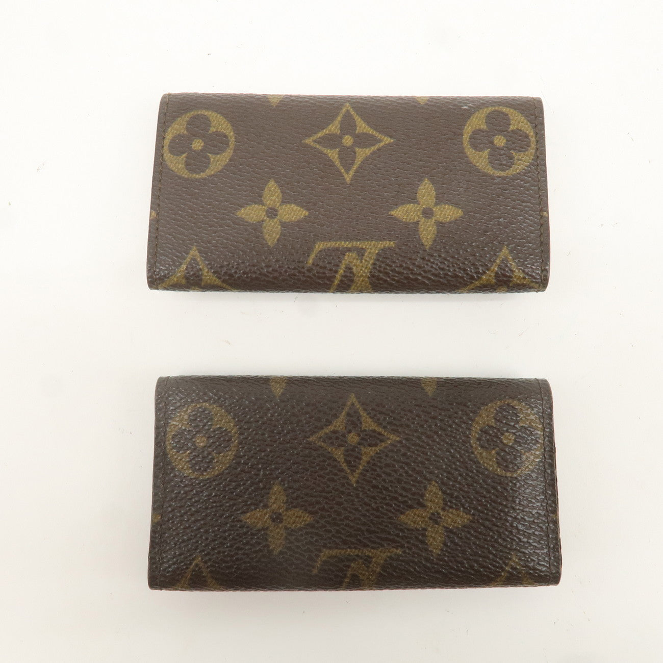 Louis Vuitton Monogram Set of 2 Multicles 4 Key Case M62631