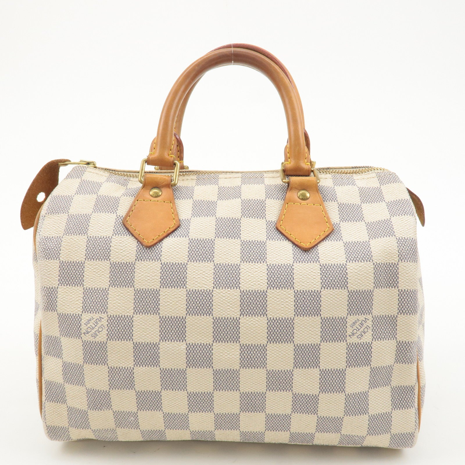 Louis Vuitton Damier Azur Speedy 25 Boston Bag Hand Bag N41534