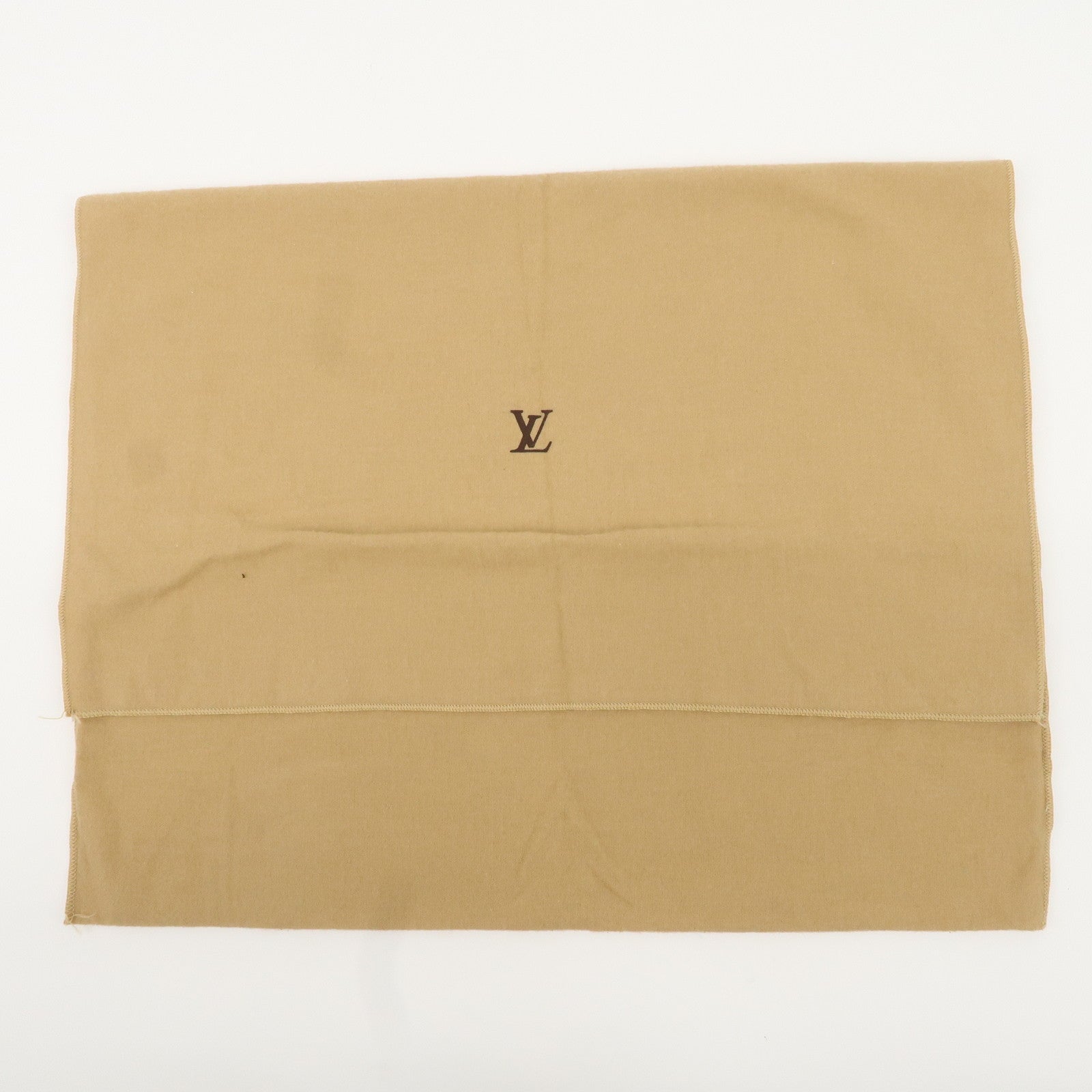 Louis Vuitton Set of 15 Dust Bag Storage Bag Beige Used