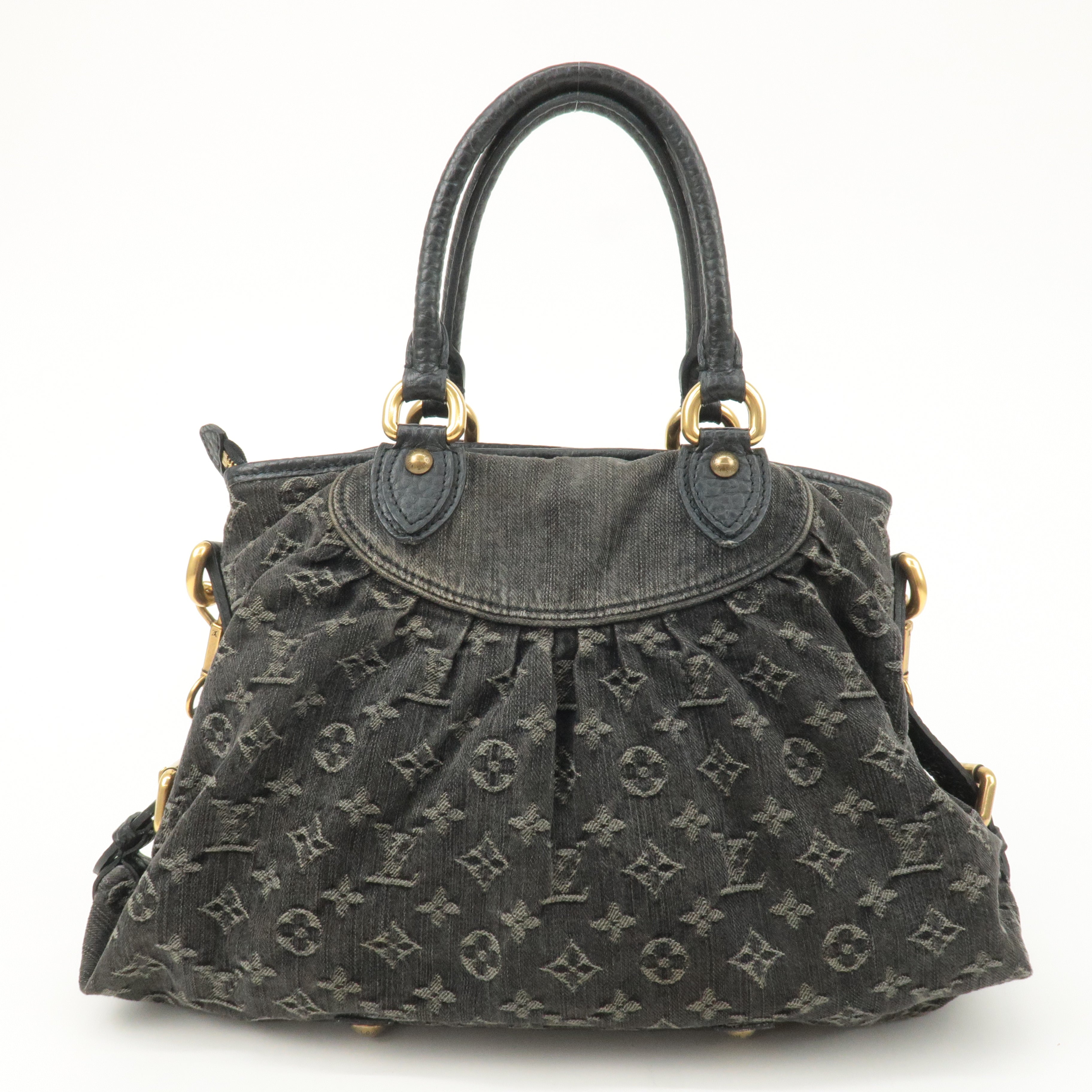 Louis Vuitton Monogram Denim Neo Cabby MM Shoulder Bag M95351