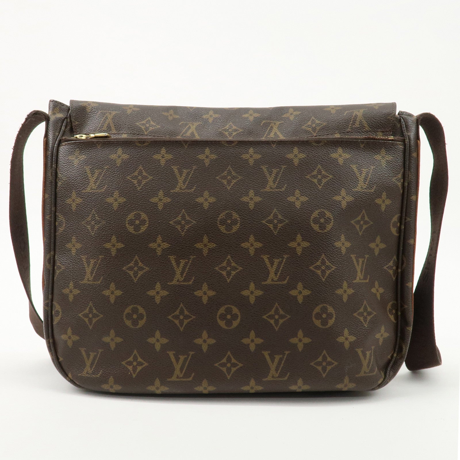 Louis Vuitton Monogram Messenger MM Beaubourg Crossbody Bag M97038 Used