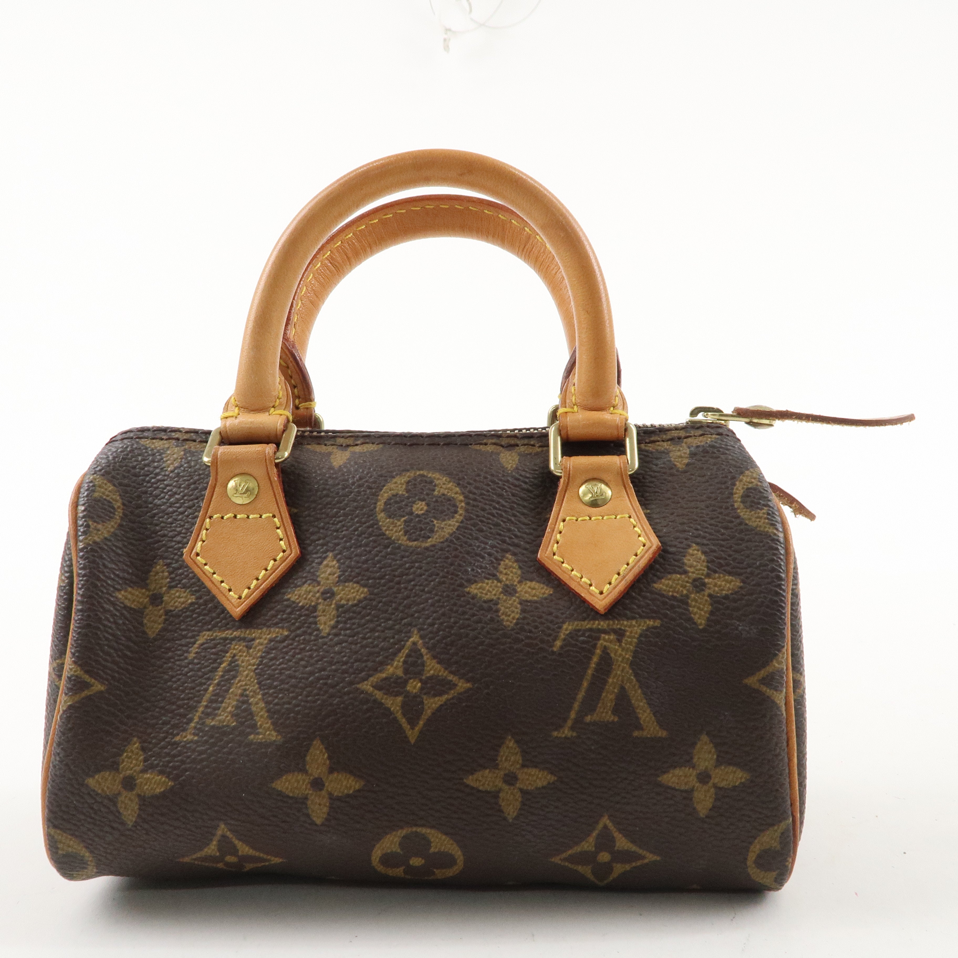 Louis Vuitton Monogram Mini Speedy 
Strap M41534 J75010