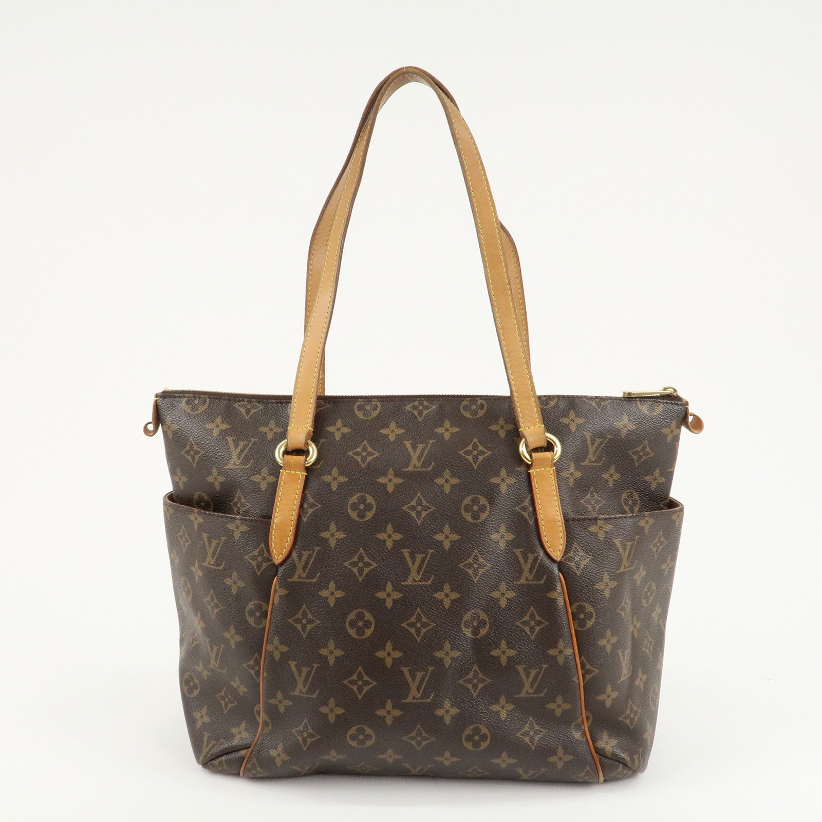 Louis Vuitton Monogram Totally MM Tote Bag Hand Bag M56689 Used