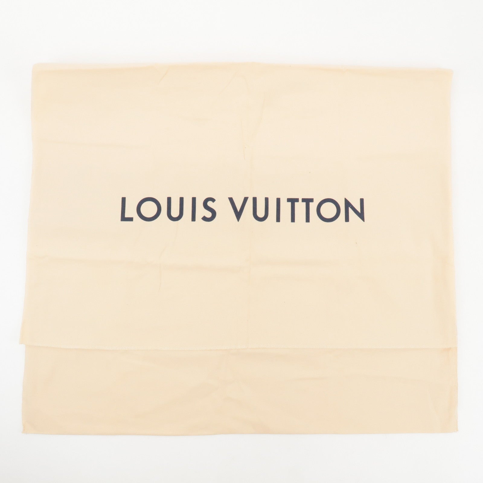 Louis Vuitton Set of 10 Storage Bag Dust Bag New Model Beige