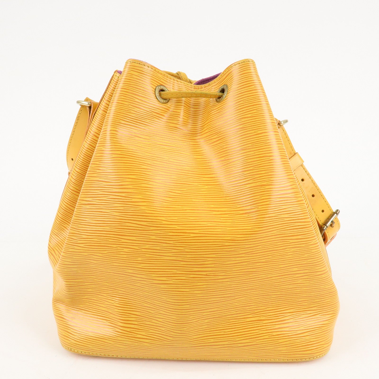 Louis Vuitton Epi Petit Noe Shoulder Bag Tassili Yellow M44109