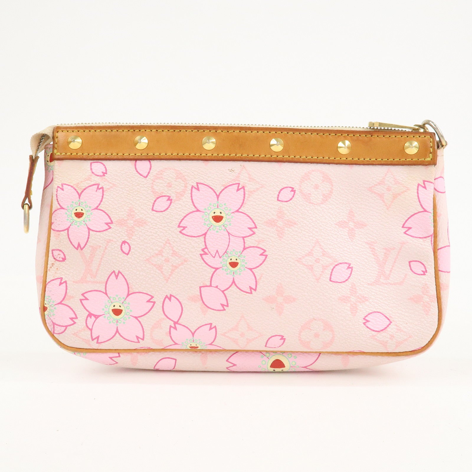 Louis Vuitton Cherry Blossom Pochette Accessoires Pink M92007 Used