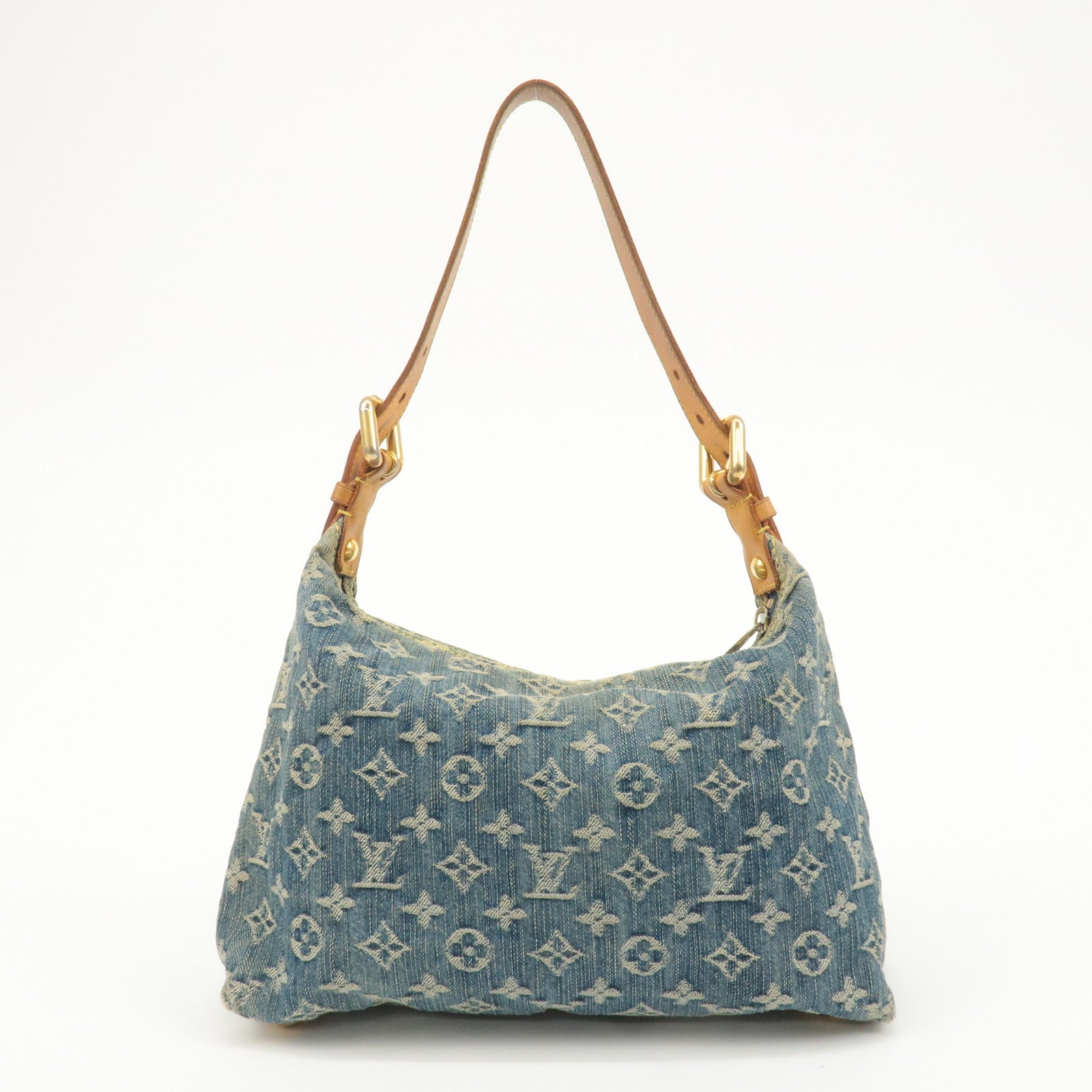 Louis Vuitton Monogram Denim Baggy PM 2Way Shoulder Bag M95049