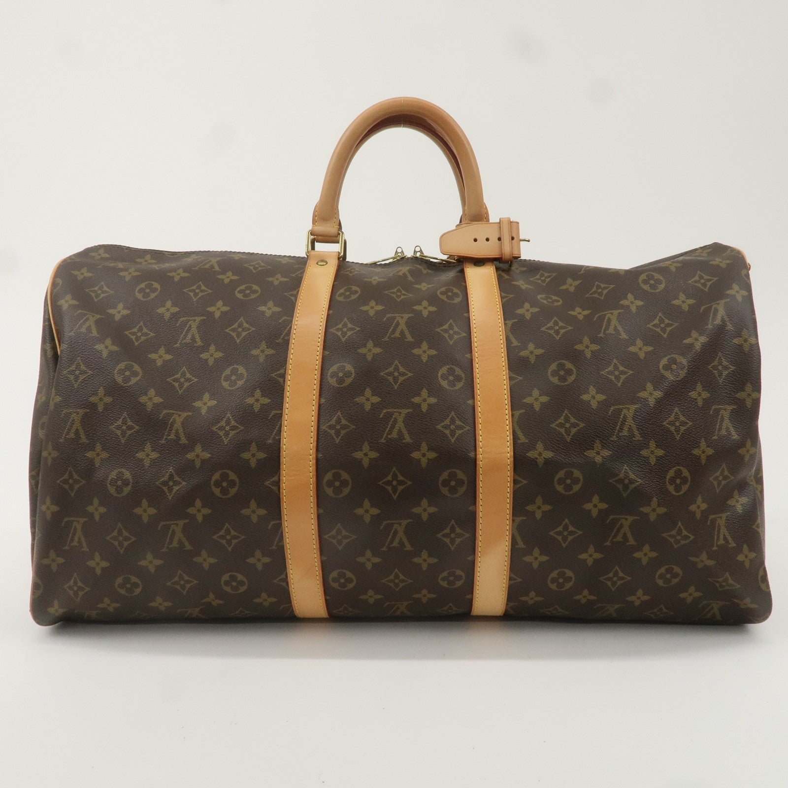 Louis Vuitton Monogram Keep All Bandouliere 55 Bag M41414