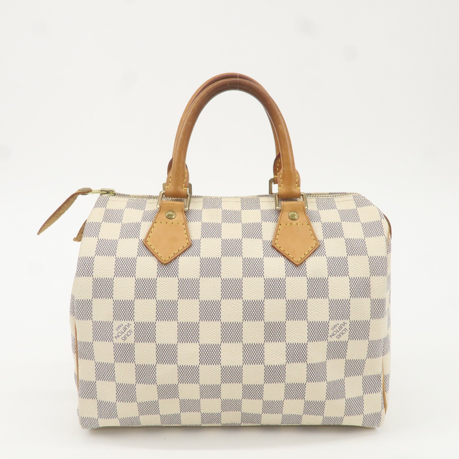 Louis Vuitton Damier Azur Speedy 25 Boston Bag Hand Bag N41534