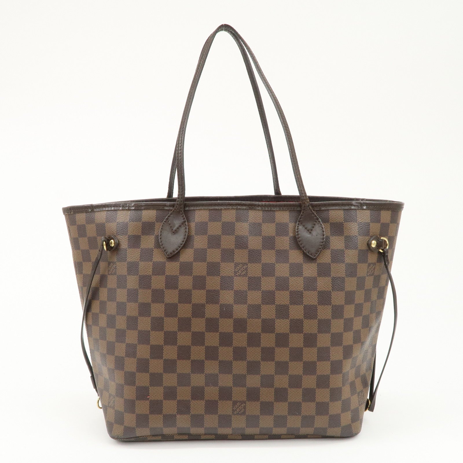 Louis Vuitton Damier Neverfull MM Tote Bag Shoulder Bag N51105